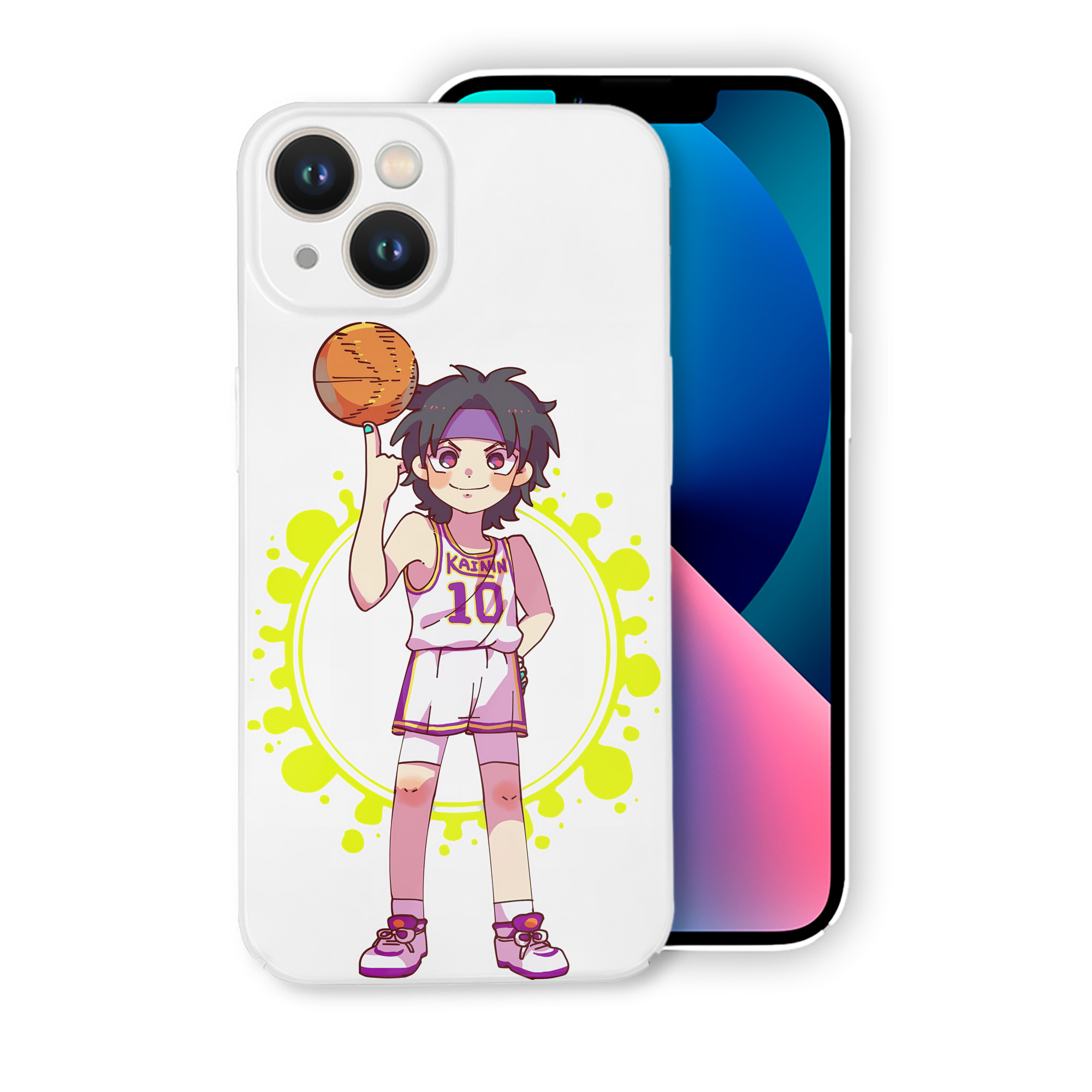 （画像用） SLAM DUNK／スラムダンク 【iPhone 14シリーズ対応】ハードケース