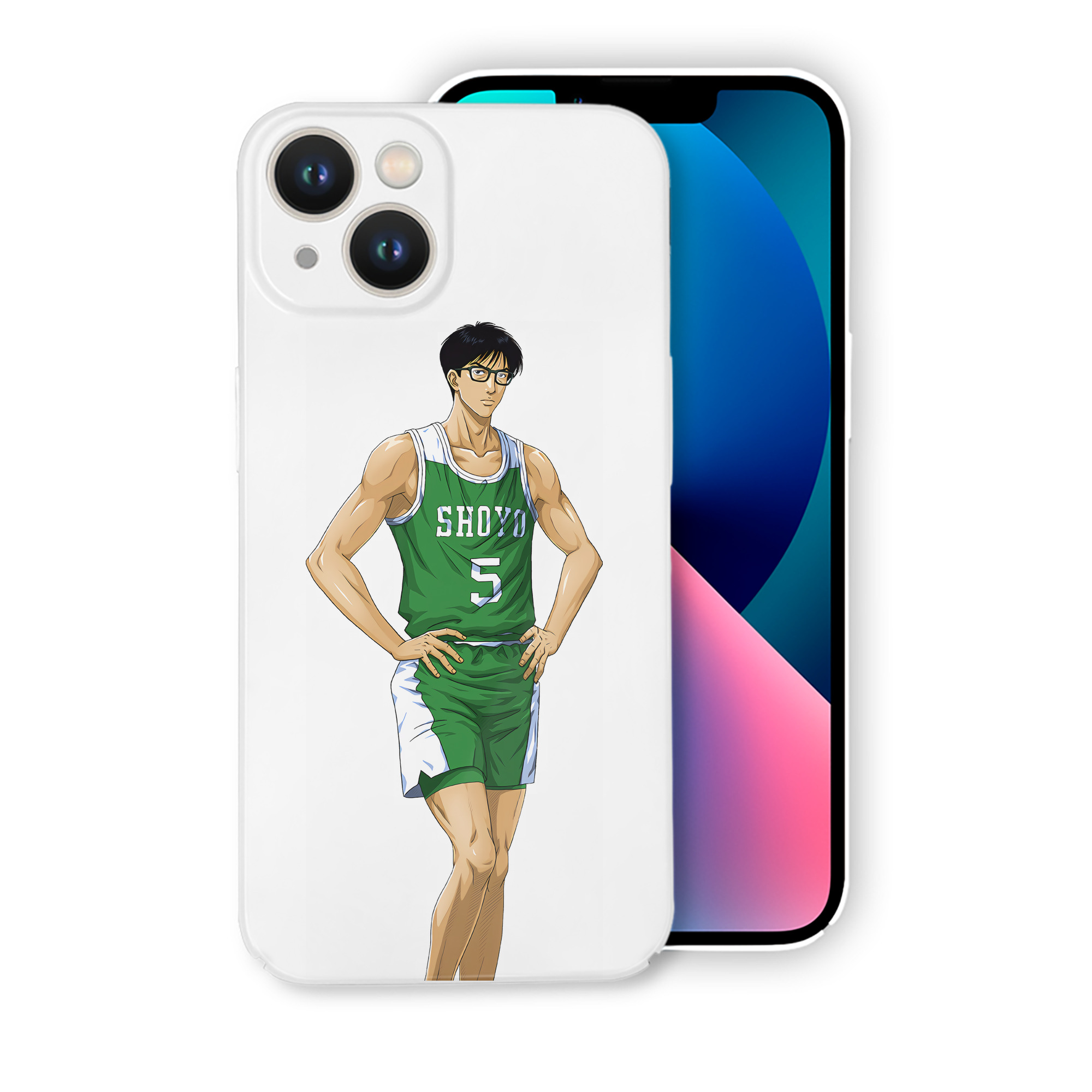 （画像用） SLAM DUNK／スラムダンク 【iPhone 14シリーズ対応】ハードケース