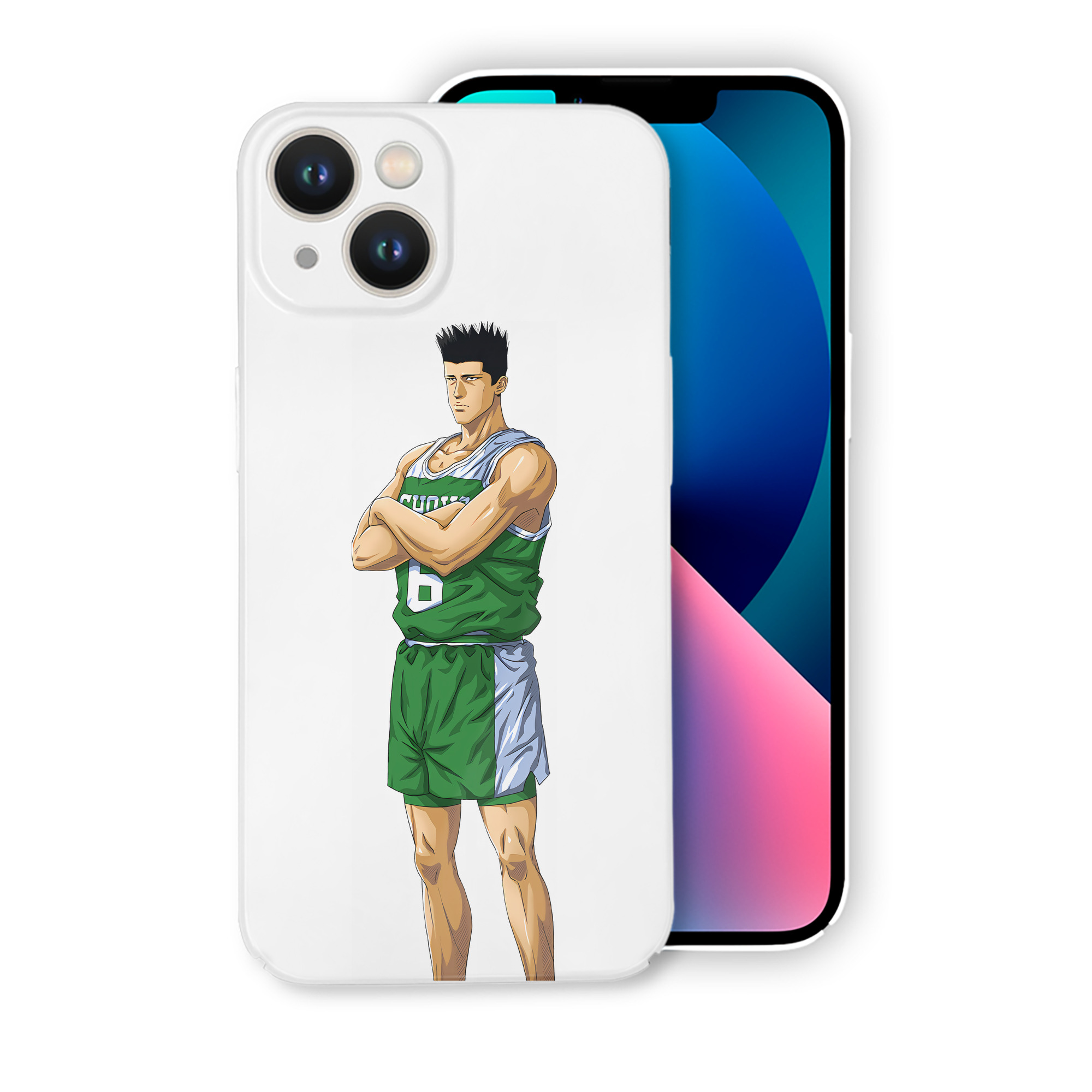 （画像用） SLAM DUNK／スラムダンク 【iPhone 14シリーズ対応】ハードケース