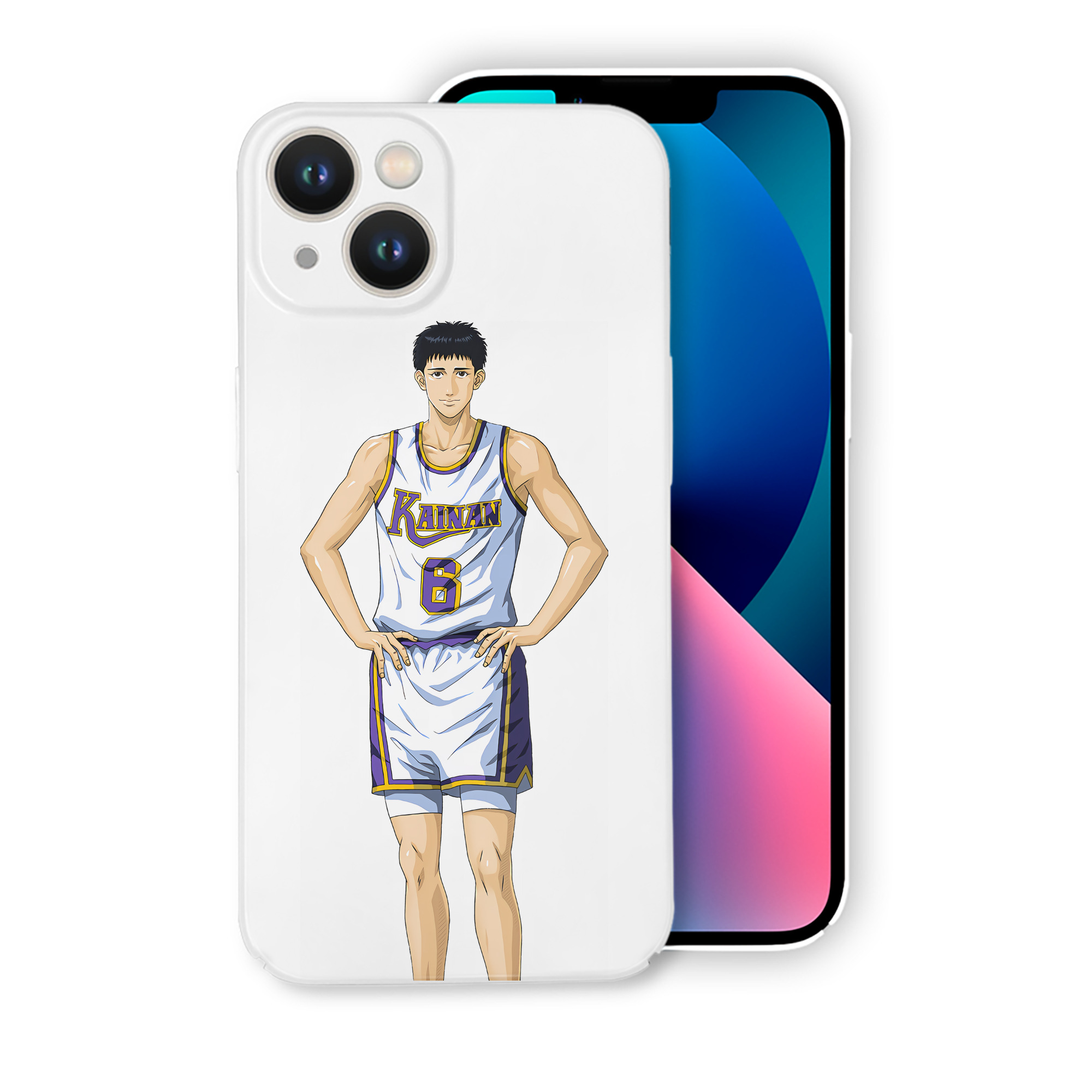 （画像用） SLAM DUNK／スラムダンク 【iPhone 14シリーズ対応】ハードケース