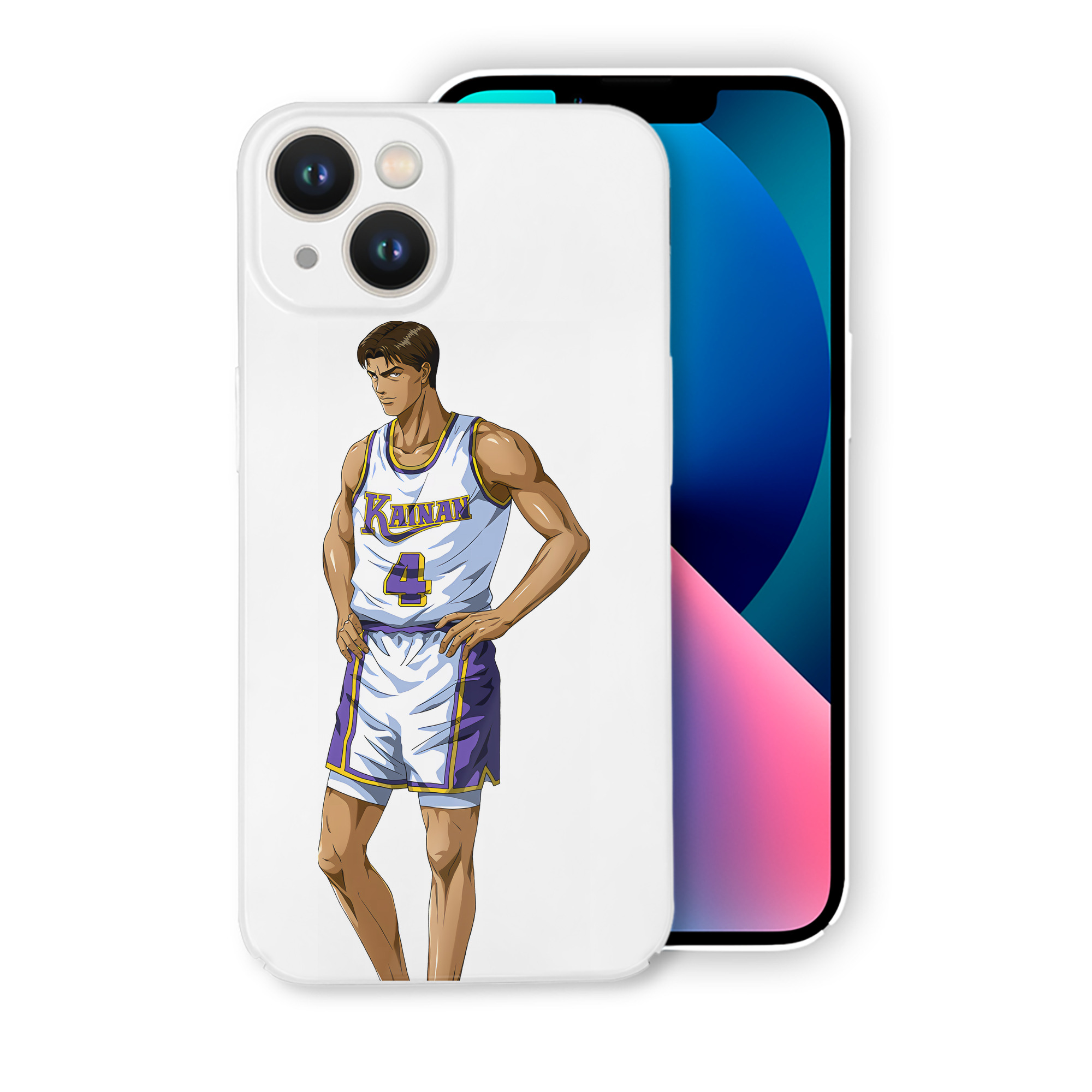 （画像用） SLAM DUNK／スラムダンク 【iPhone 14シリーズ対応】ハードケース