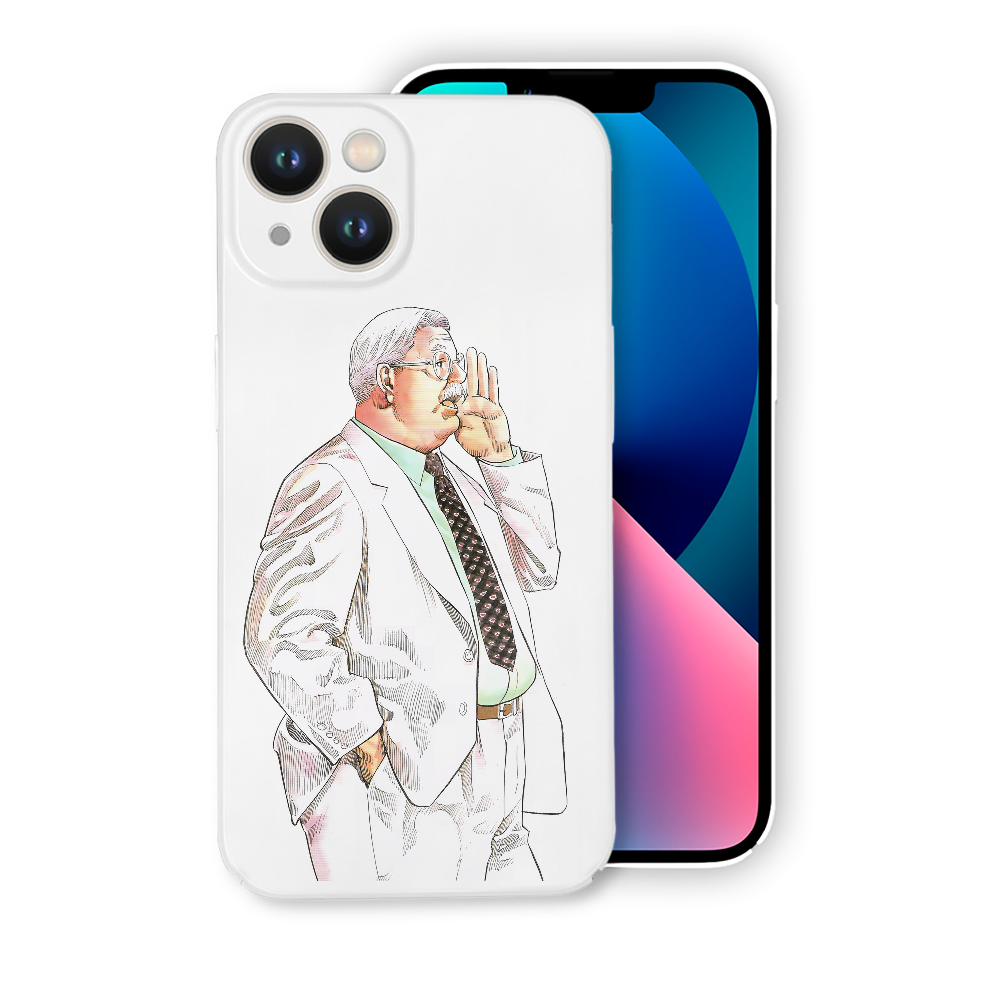 （画像用） SLAM DUNK／スラムダンク 【iPhone 14シリーズ対応】ハードケース