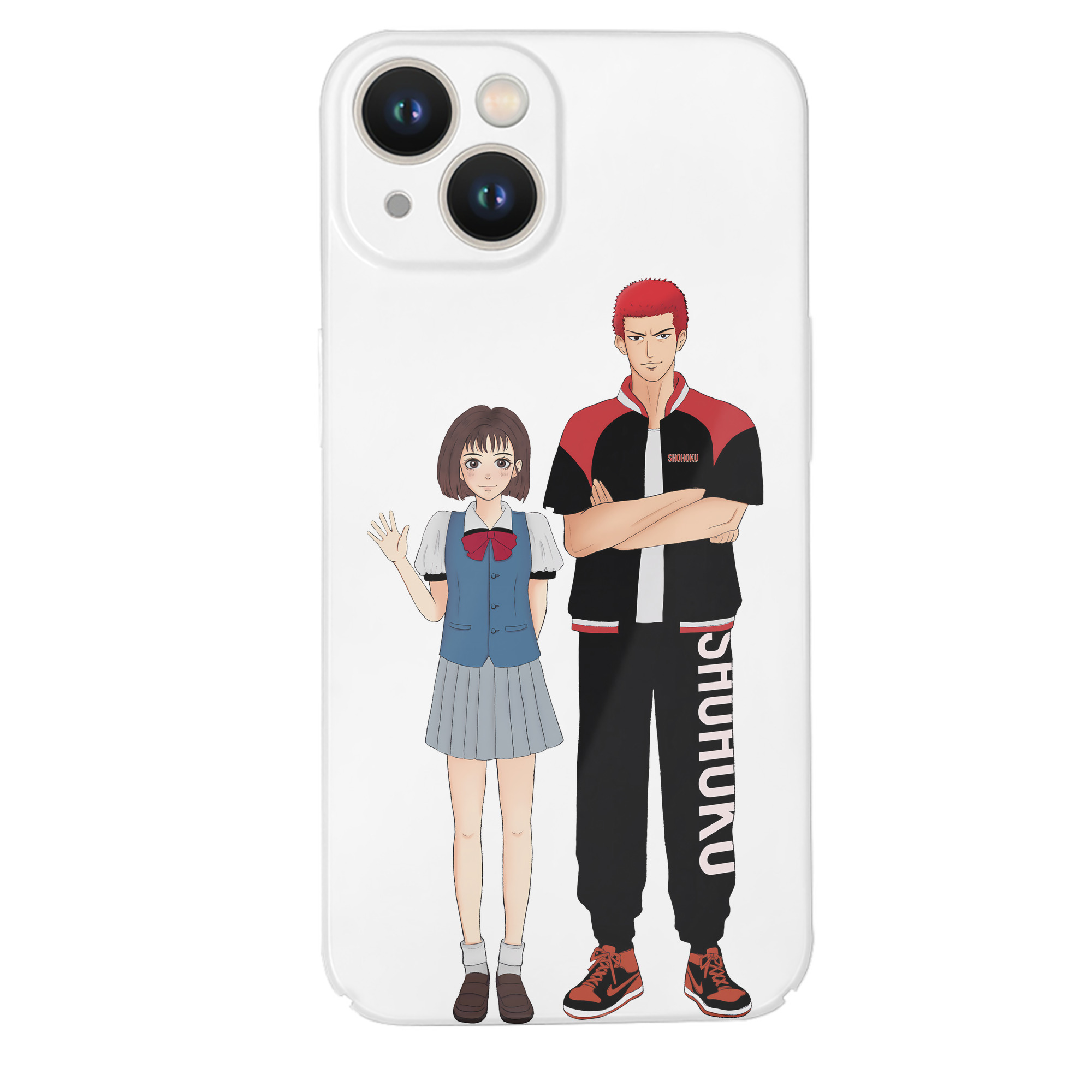 （画像用） SLAM DUNK／スラムダンク 【iPhone 14シリーズ対応】ハードケース