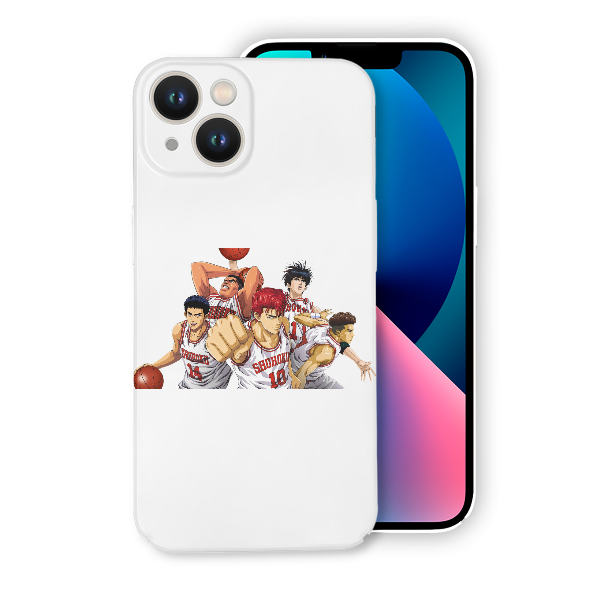 （画像用） SLAM DUNK／スラムダンク 【iPhone 14シリーズ対応】ハードケース