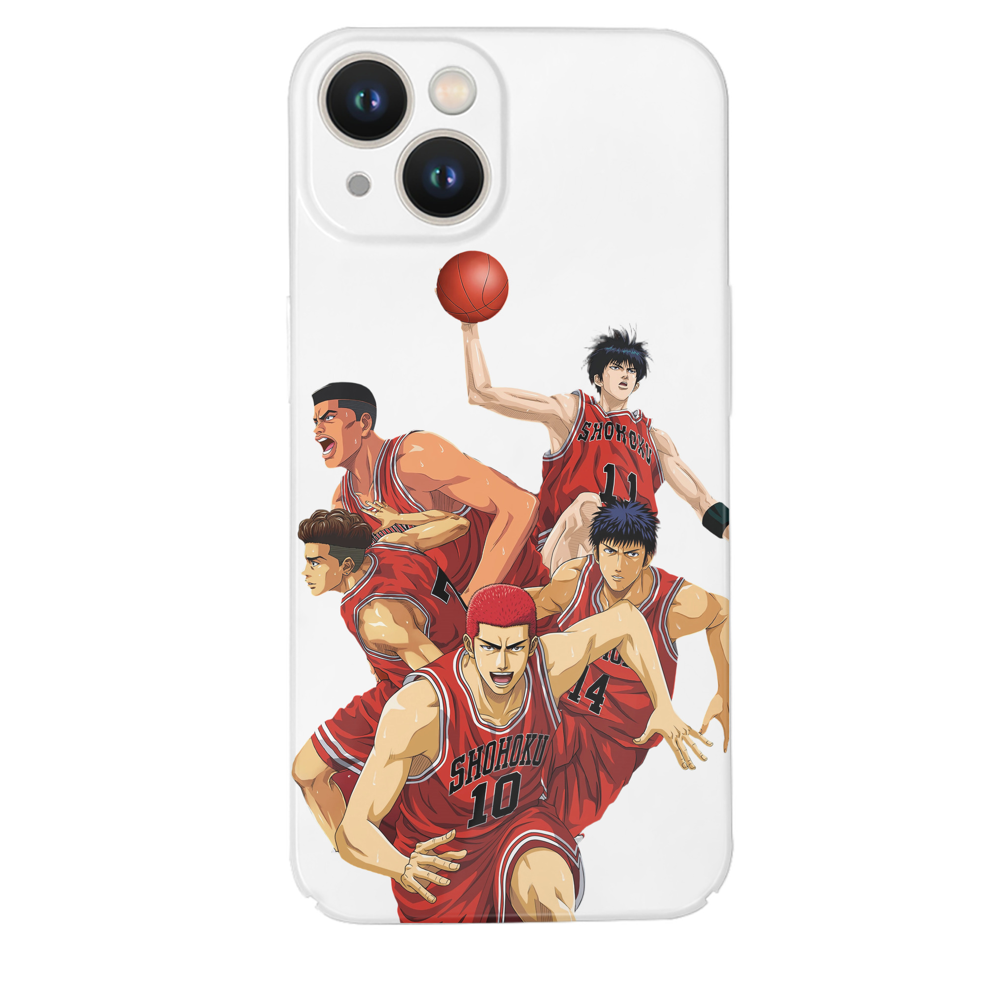 （画像用） SLAM DUNK／スラムダンク 【iPhone 14シリーズ対応】ハードケース