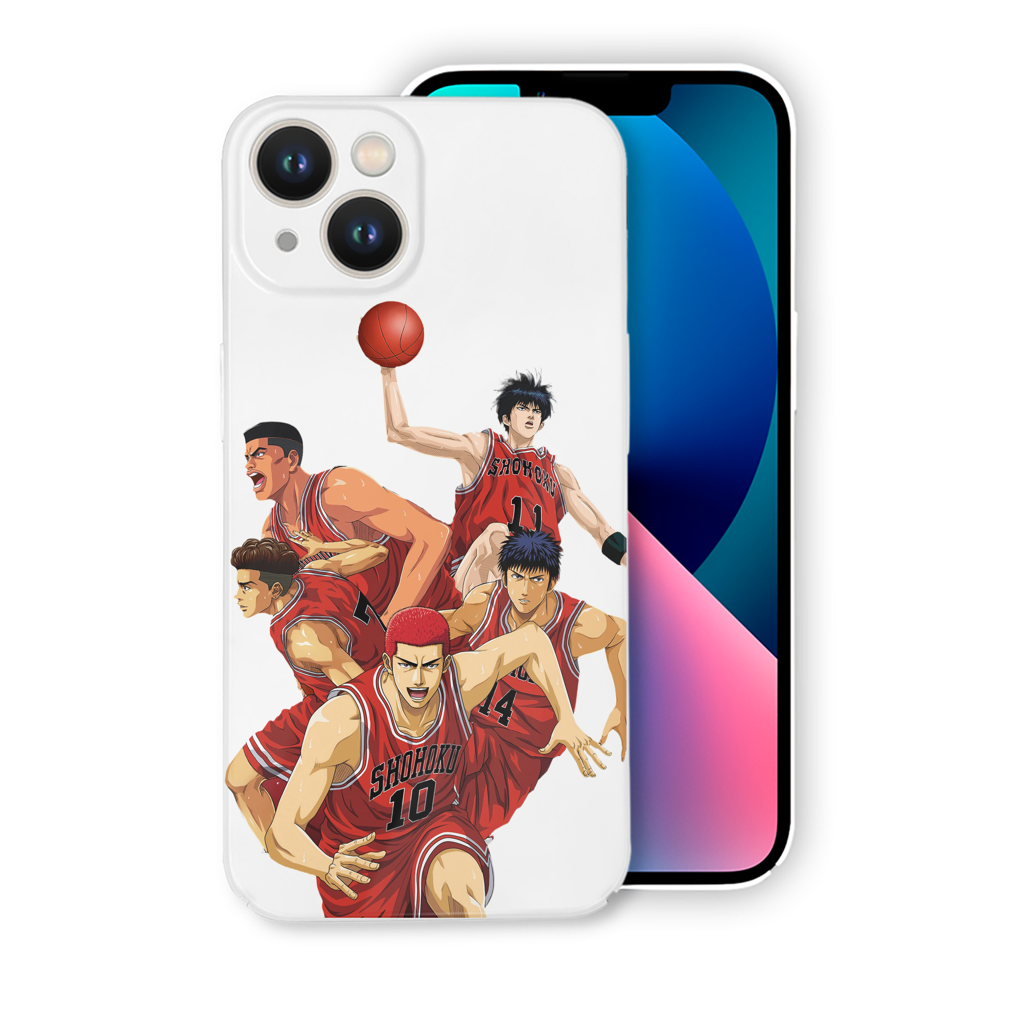 （画像用） SLAM DUNK／スラムダンク 【iPhone 14シリーズ対応】ハードケース