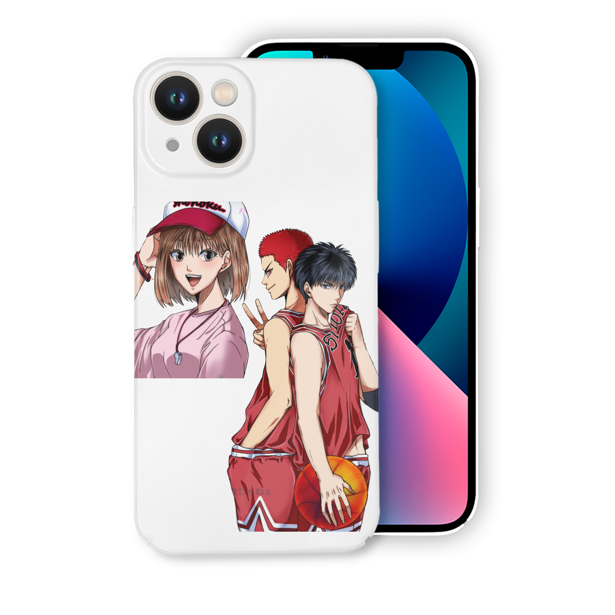 （画像用） SLAM DUNK／スラムダンク 【iPhone 14シリーズ対応】ハードケース