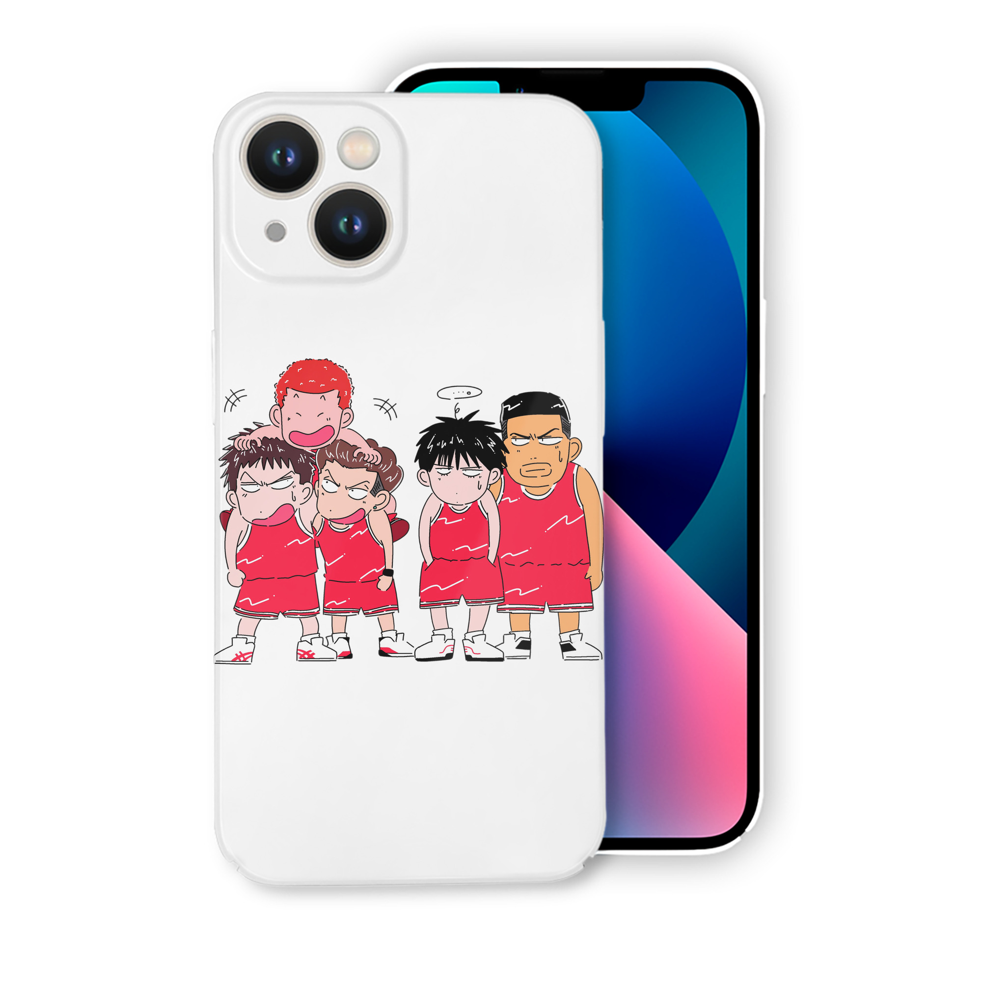 （画像用） SLAM DUNK／スラムダンク 【iPhone 14シリーズ対応】ハードケース