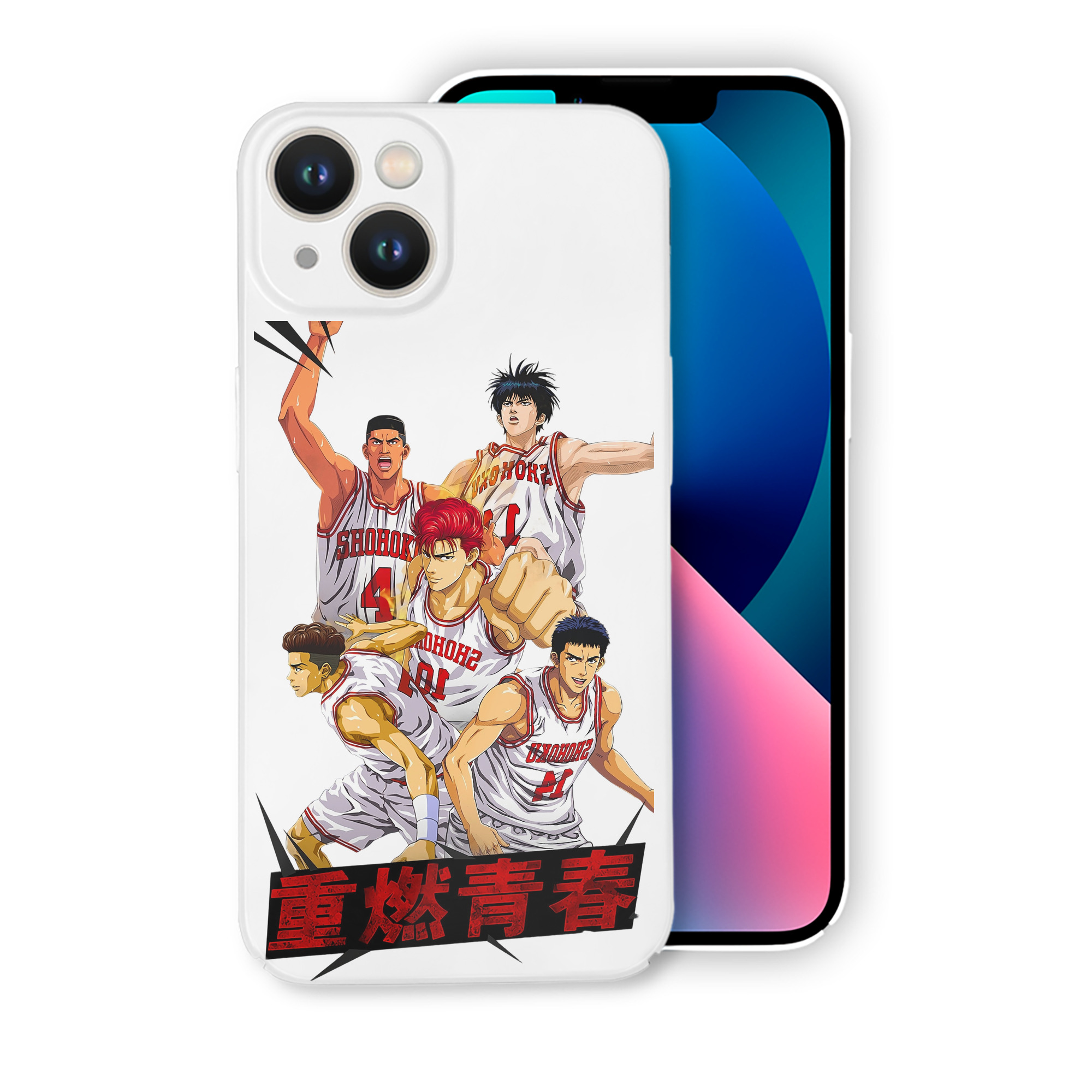 （画像用） SLAM DUNK／スラムダンク 【iPhone 14シリーズ対応】ハードケース