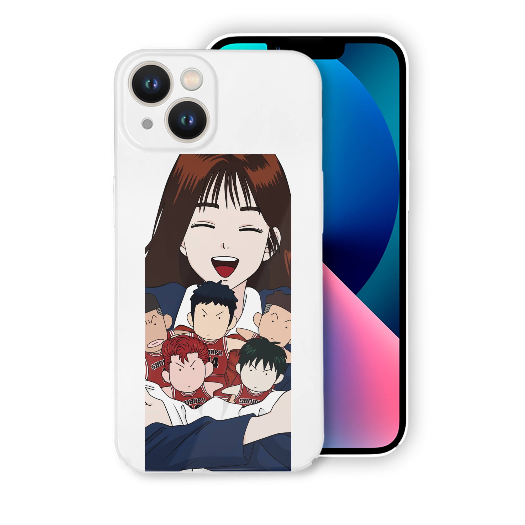 （画像用） SLAM DUNK／スラムダンク 【iPhone 14シリーズ対応】ハードケース