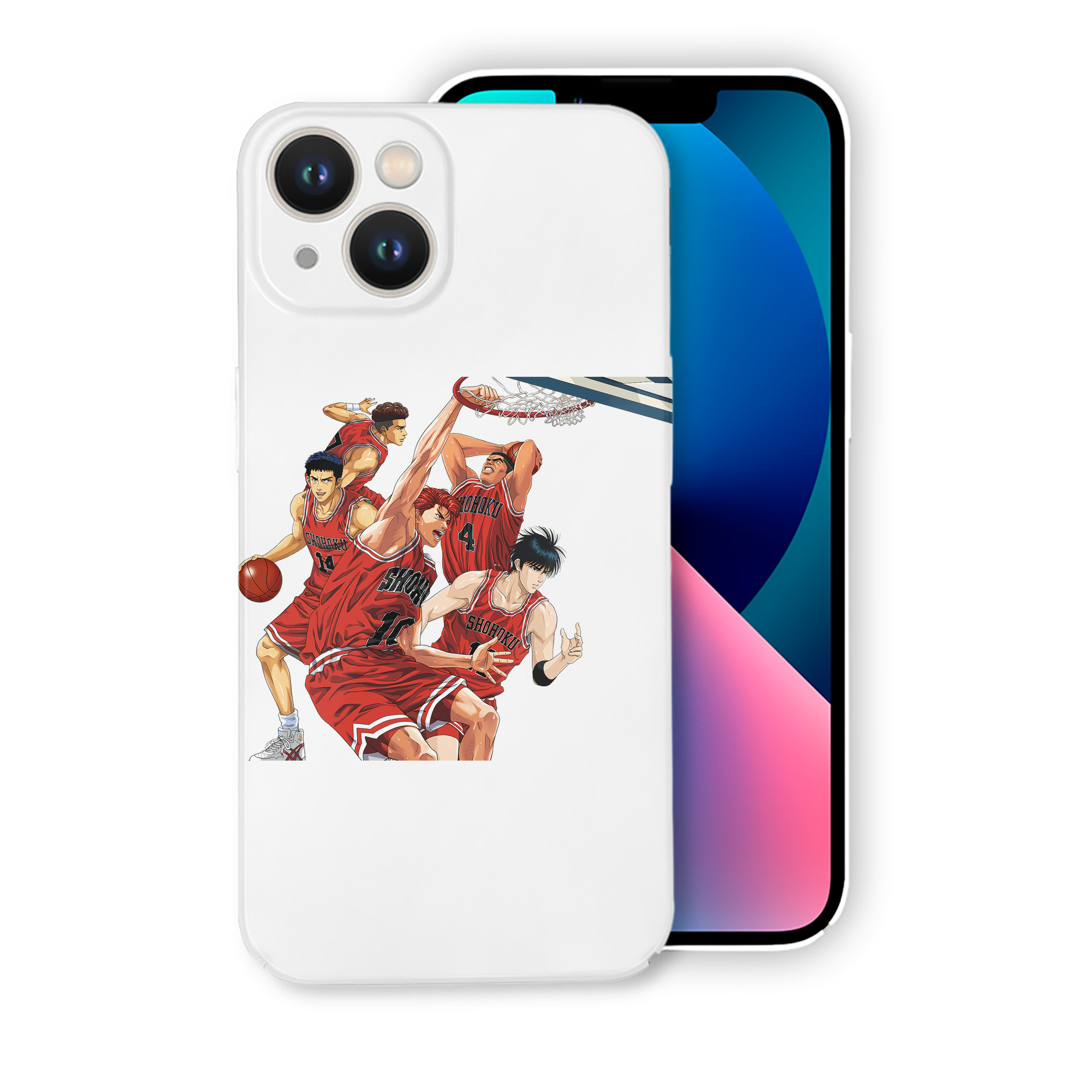 （画像用） SLAM DUNK／スラムダンク 【iPhone 14シリーズ対応】ハードケース