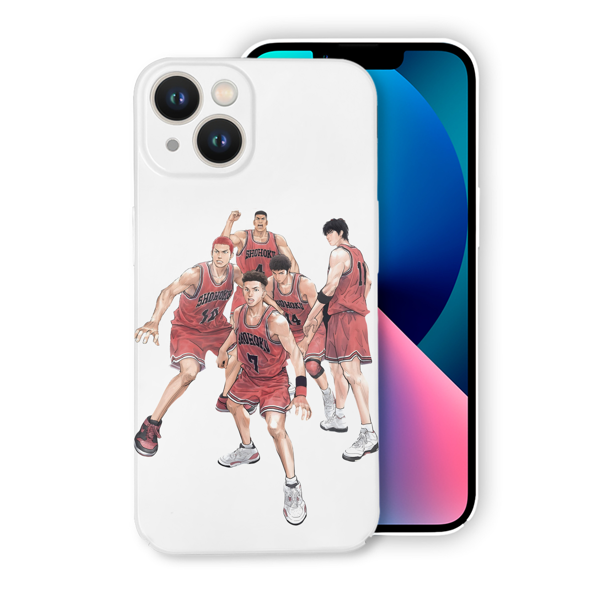 （画像用） SLAM DUNK／スラムダンク 【iPhone 14シリーズ対応】ハードケース