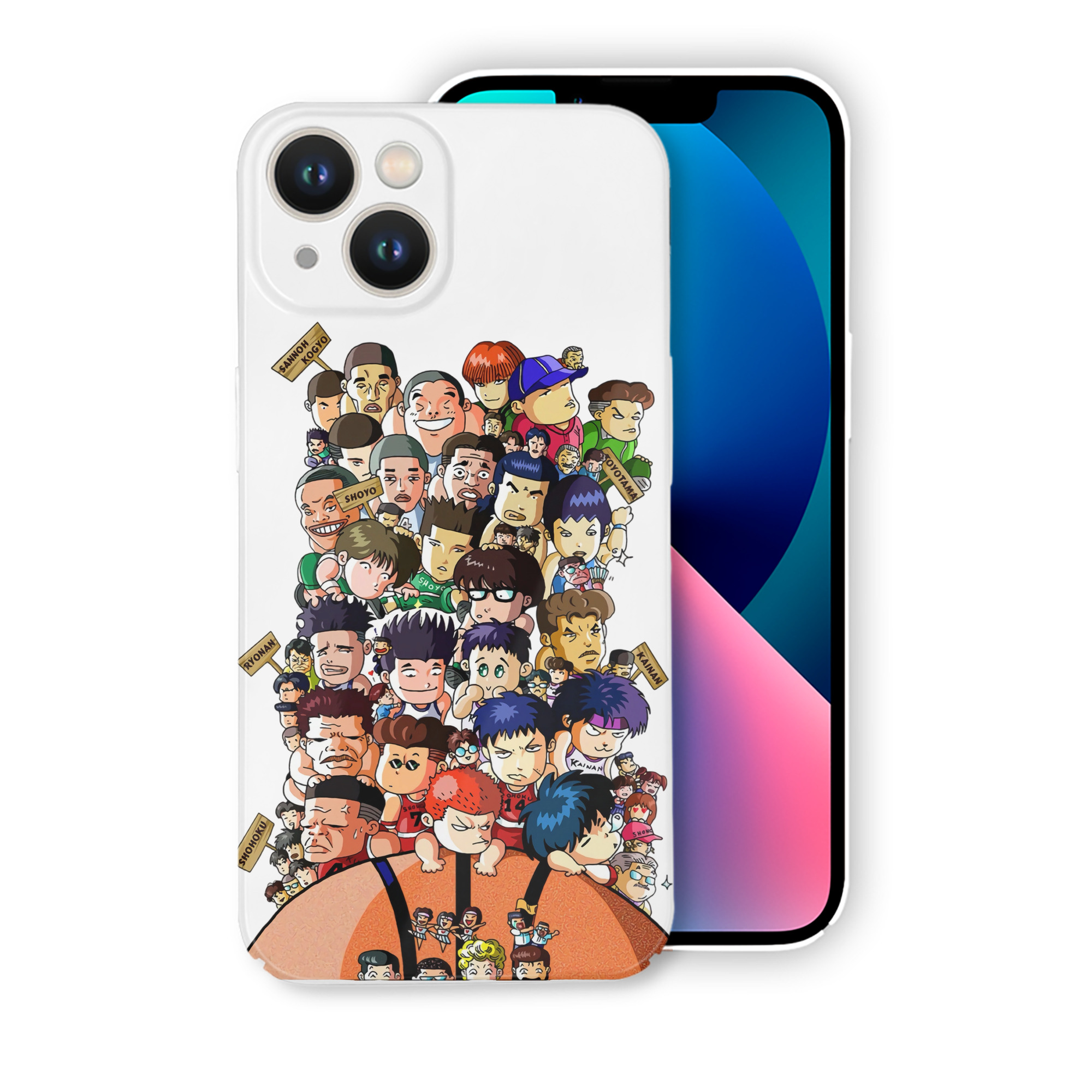 （画像用） SLAM DUNK／スラムダンク 【iPhone 14シリーズ対応】ハードケース