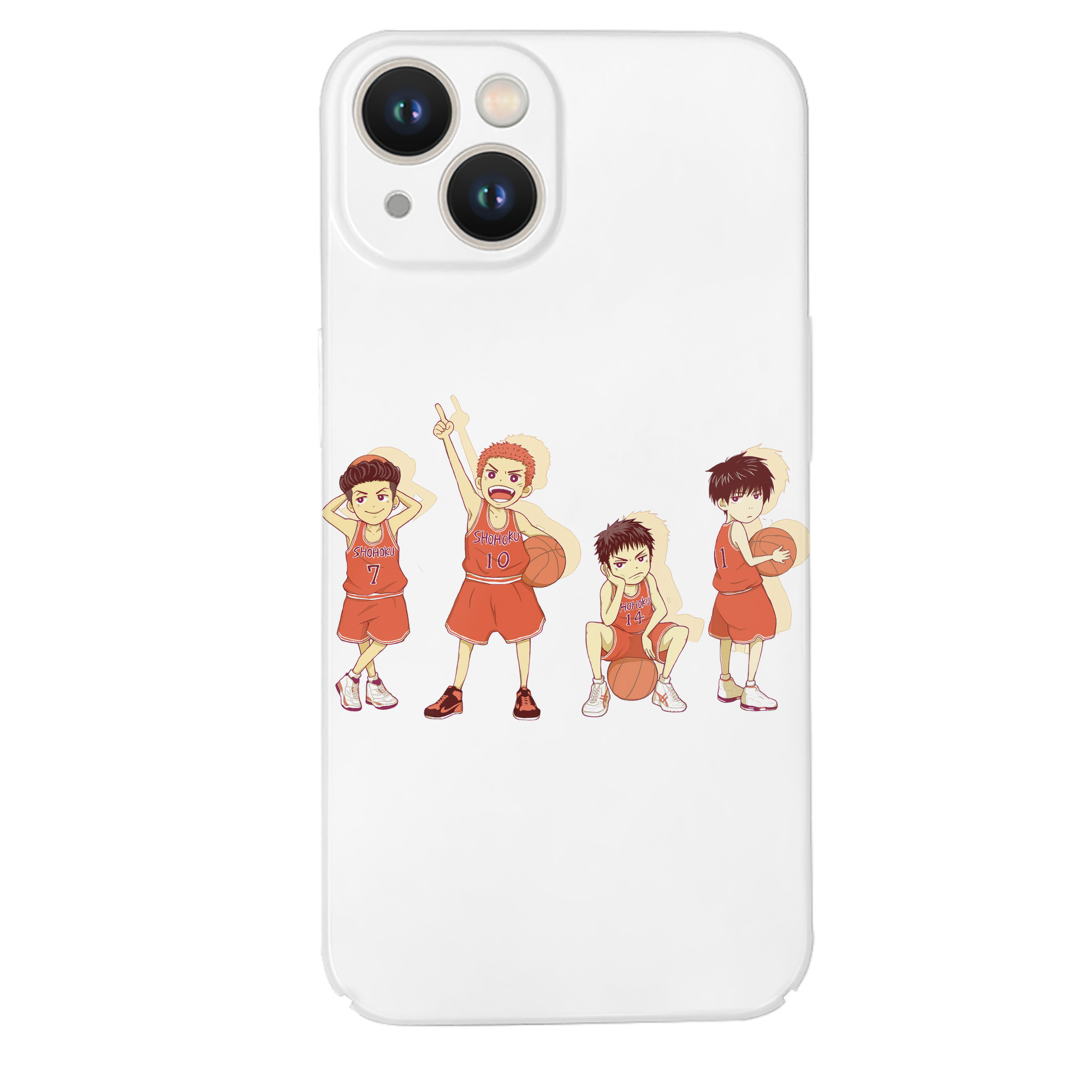 （画像用） SLAM DUNK／スラムダンク 【iPhone 14シリーズ対応】ハードケース