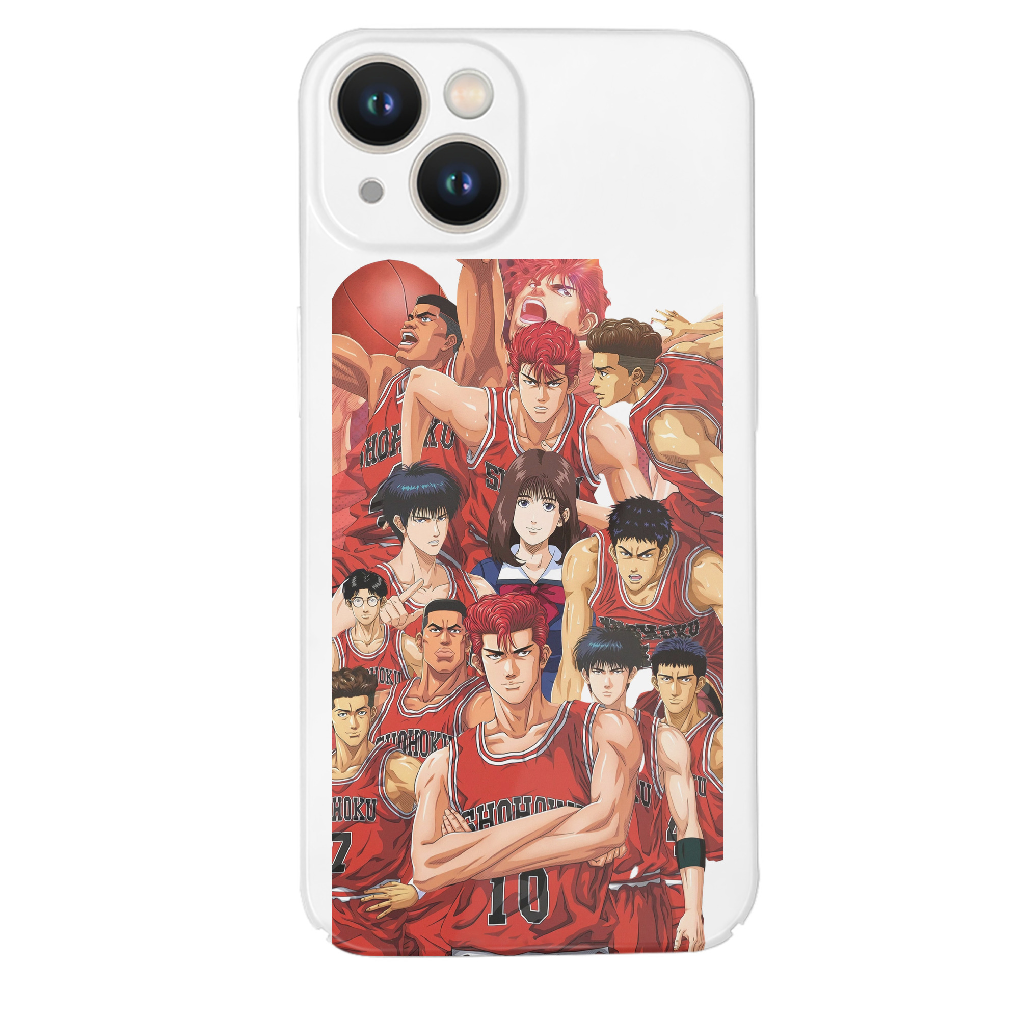 （画像用） SLAM DUNK／スラムダンク 【iPhone 14シリーズ対応】ハードケース