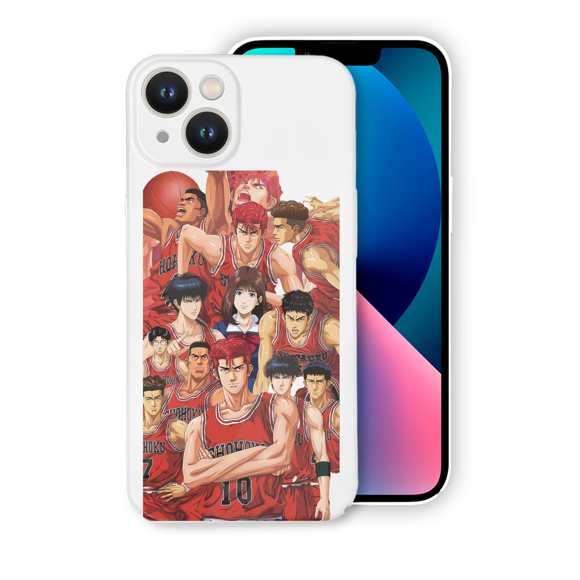 （画像用） SLAM DUNK／スラムダンク 【iPhone 14シリーズ対応】ハードケース