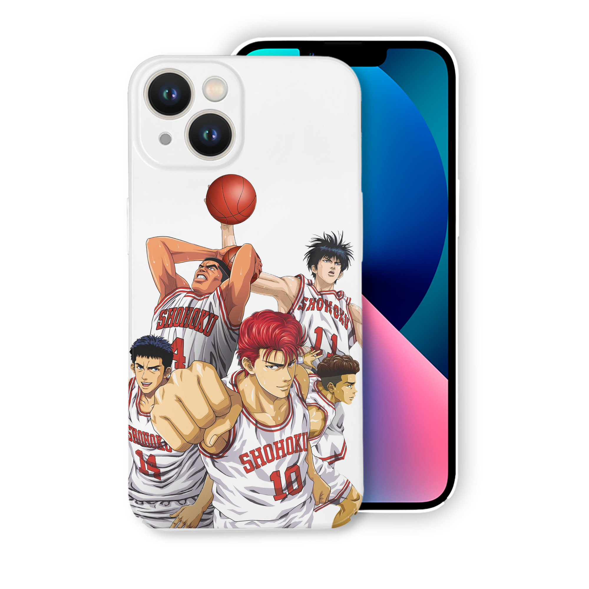 （画像用） SLAM DUNK／スラムダンク 【iPhone 14シリーズ対応】ハードケース