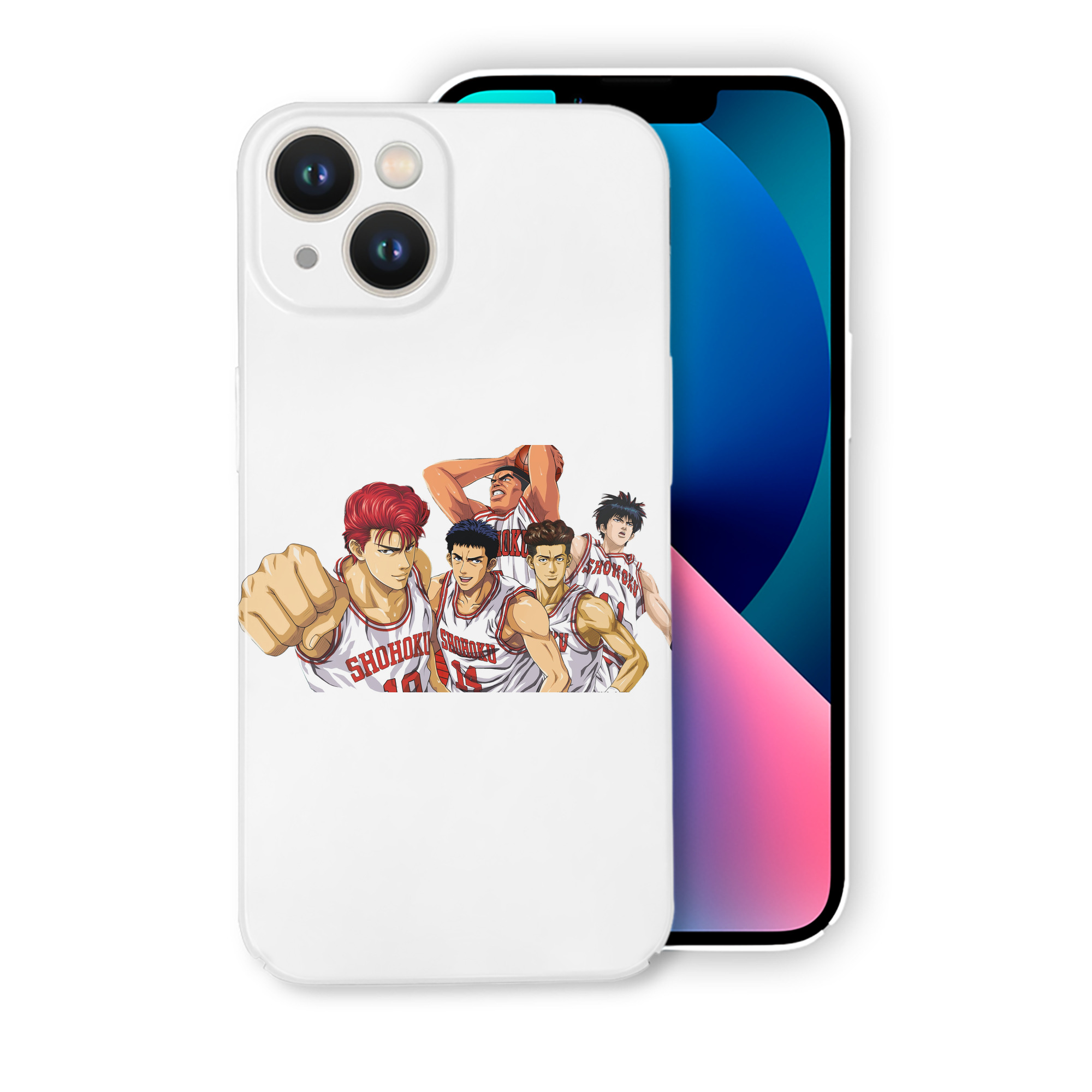 （画像用） SLAM DUNK／スラムダンク 【iPhone 14シリーズ対応】ハードケース