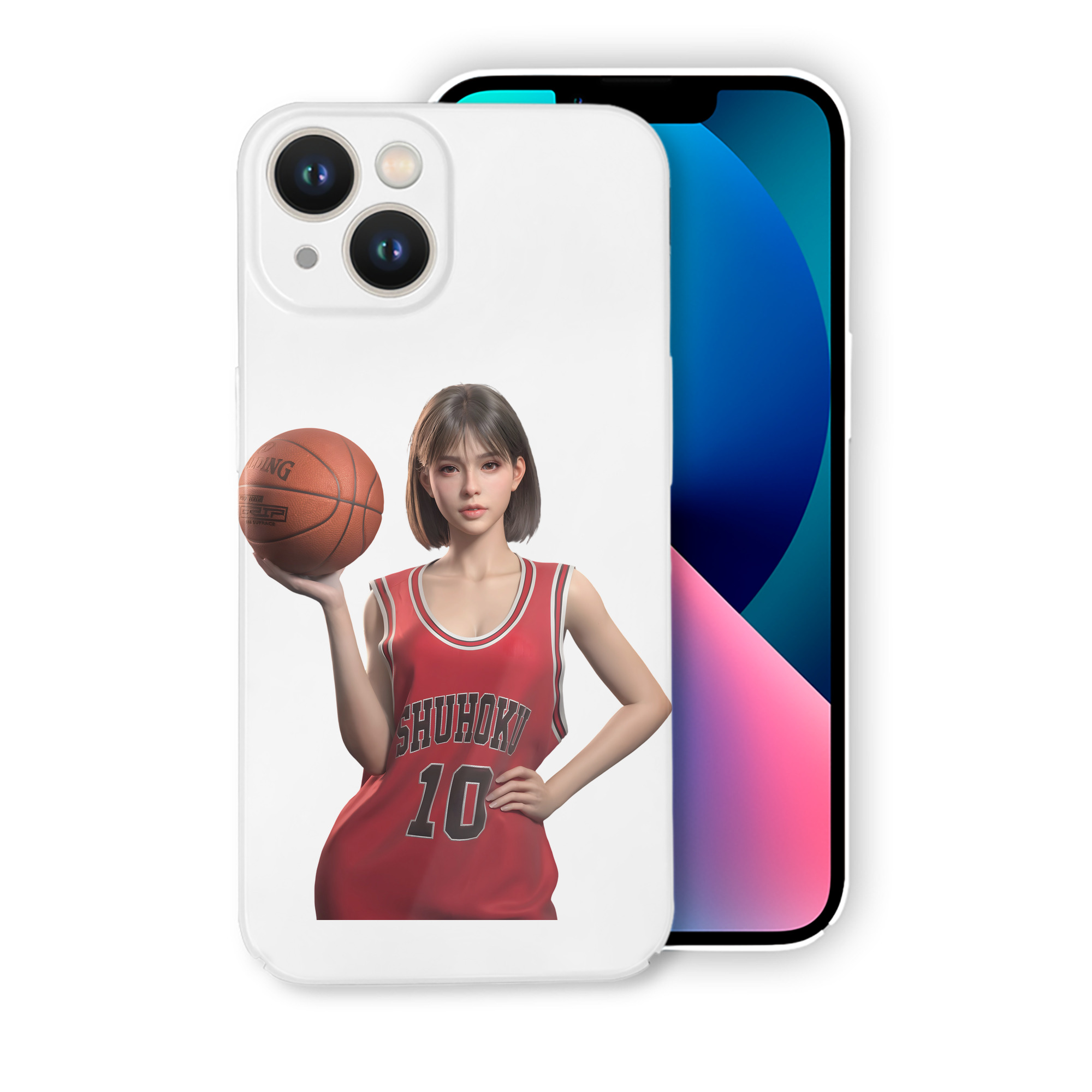 （画像用） SLAM DUNK／スラムダンク 【iPhone 14シリーズ対応】ハードケース