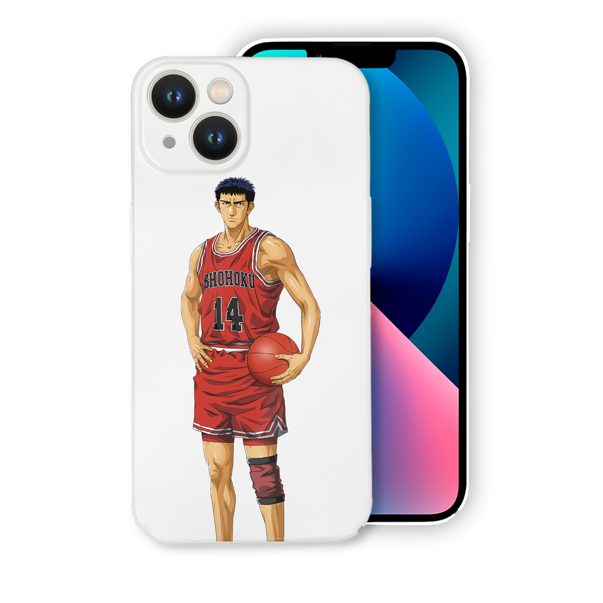 SLAM DUNK／スラムダンク 【iPhone 14シリーズ対応】ハードケース