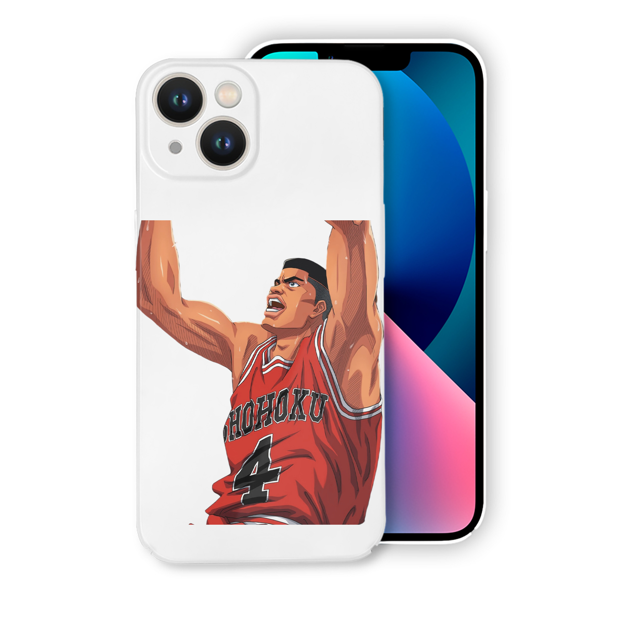 （画像用） SLAM DUNK／スラムダンク 【iPhone 14シリーズ対応】ハードケース