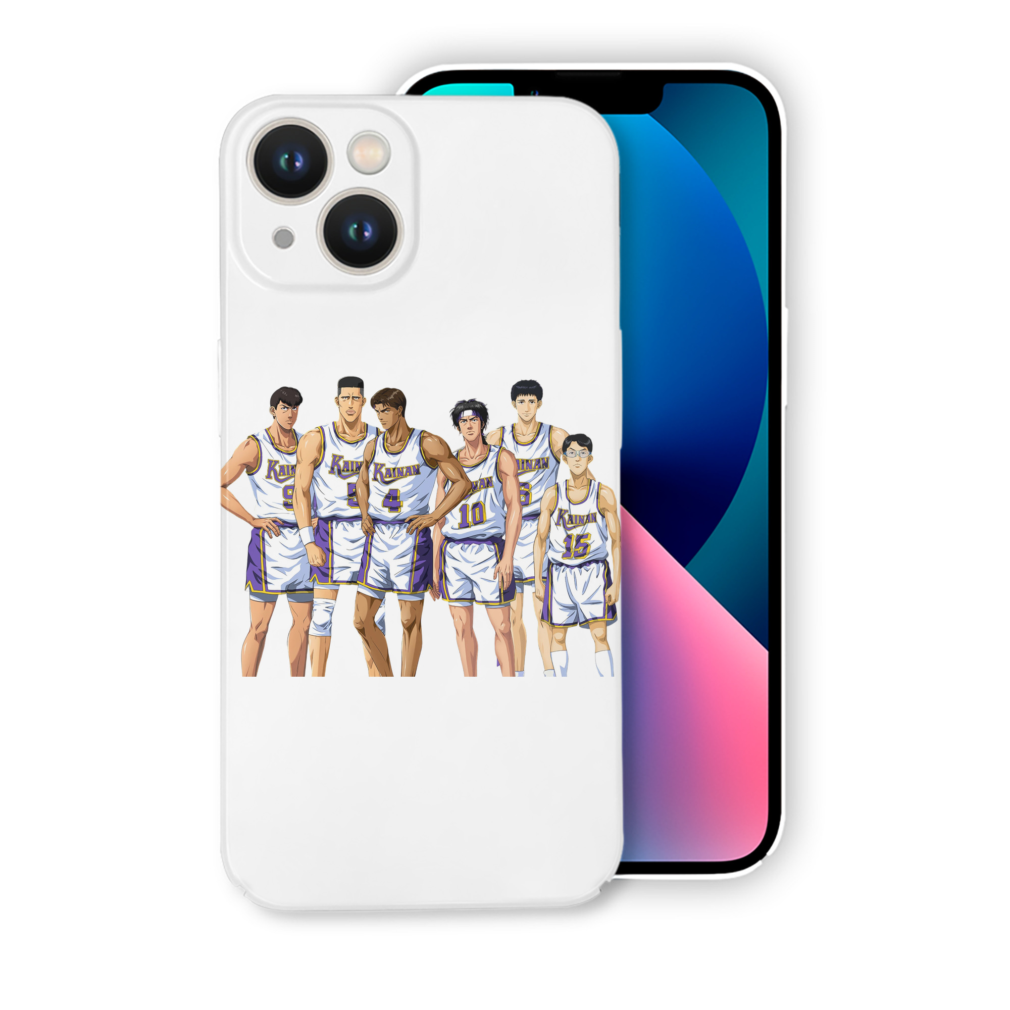（画像用） SLAM DUNK／スラムダンク 【iPhone 14シリーズ対応】ハードケース