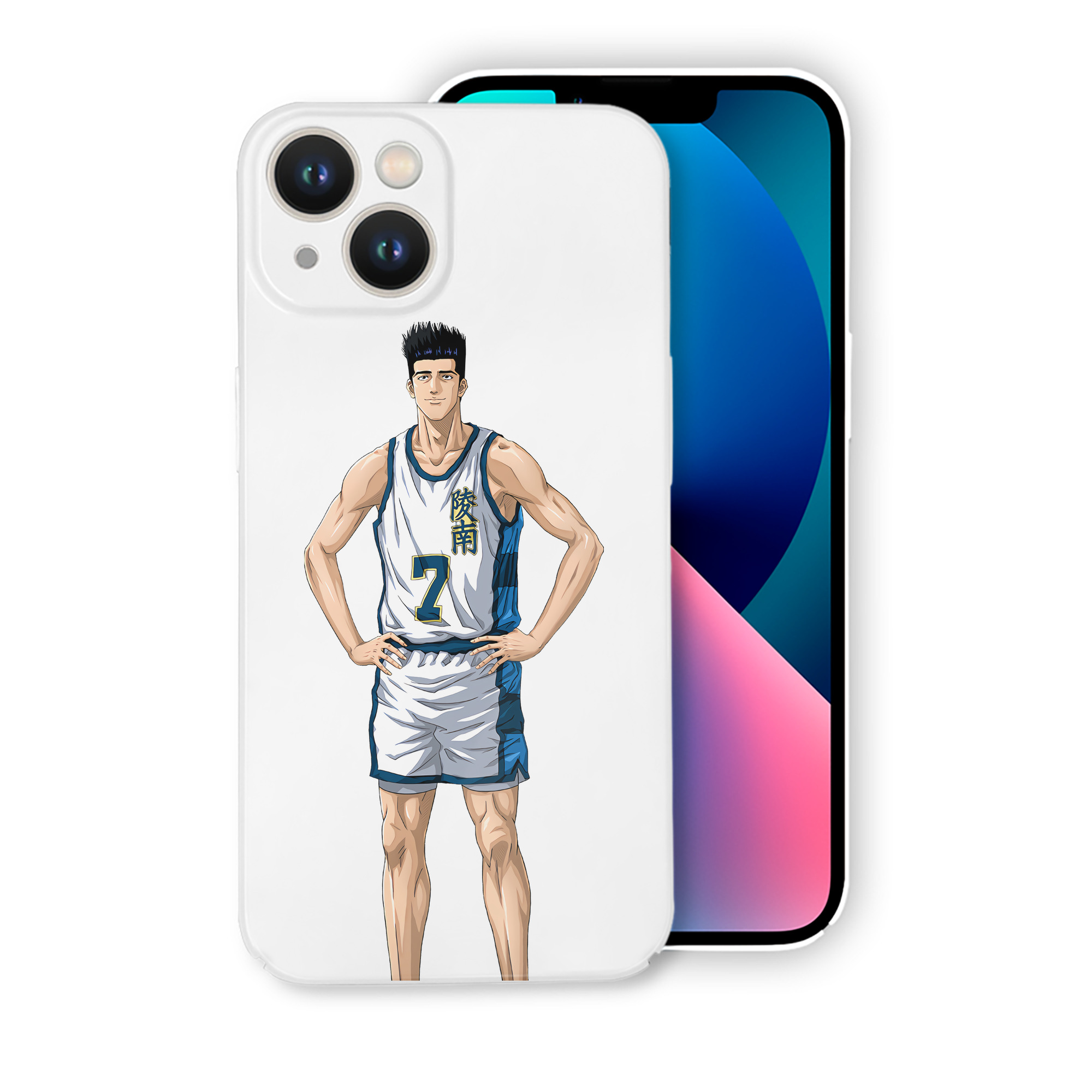 （画像用） SLAM DUNK／スラムダンク 【iPhone 14シリーズ対応】ハードケース