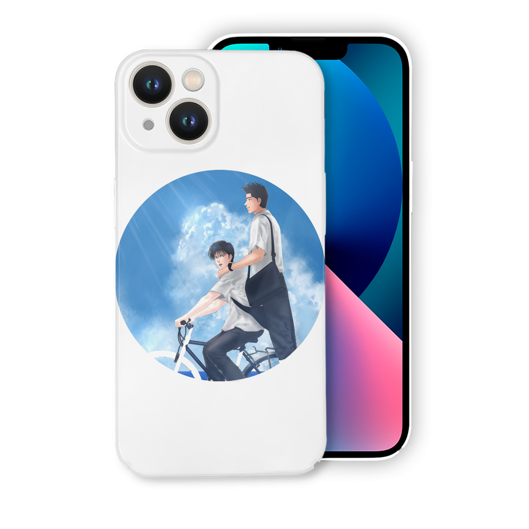 （画像用） SLAM DUNK／スラムダンク 【iPhone 14シリーズ対応】ハードケース