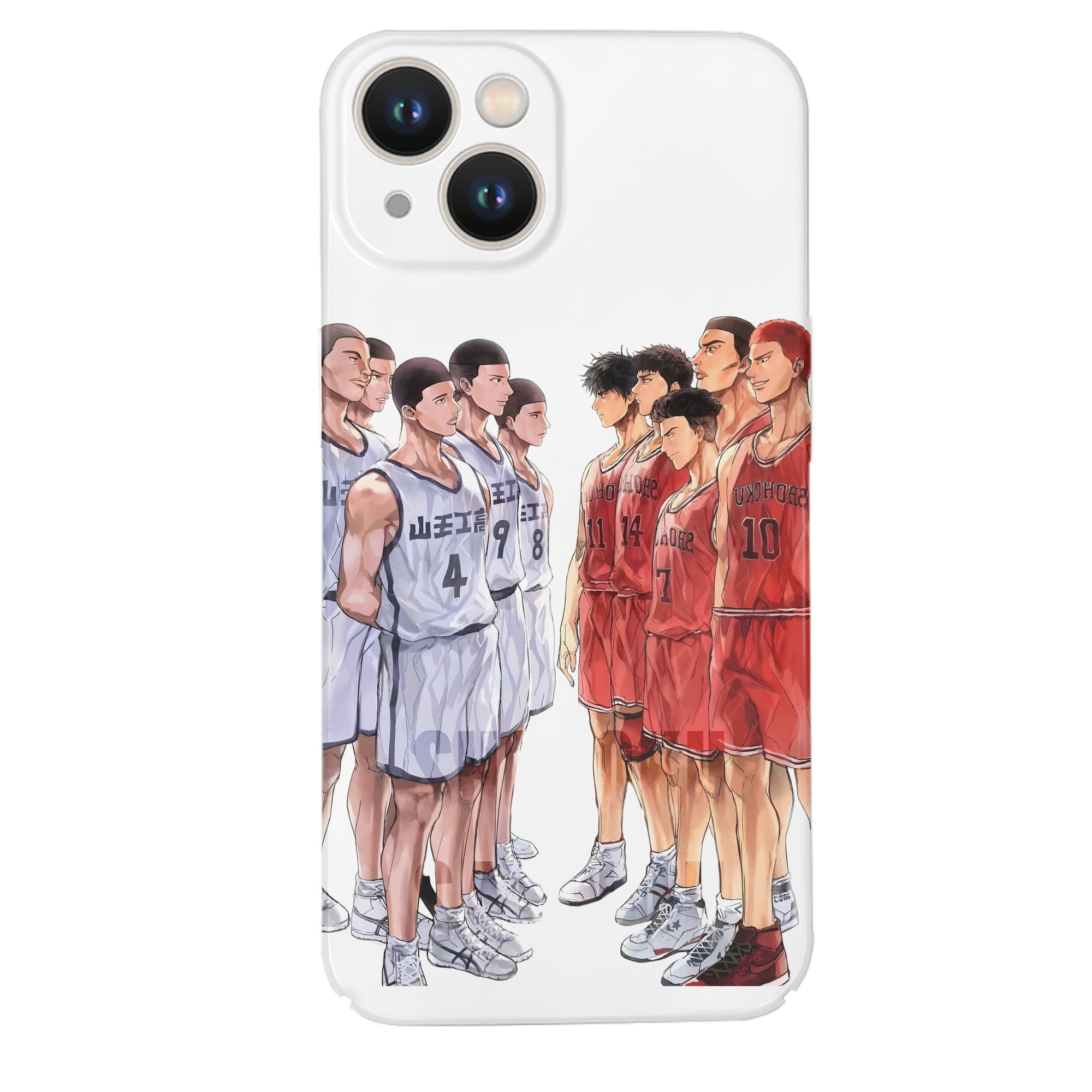 （画像用） SLAM DUNK／スラムダンク 【iPhone 14シリーズ対応】ハードケース