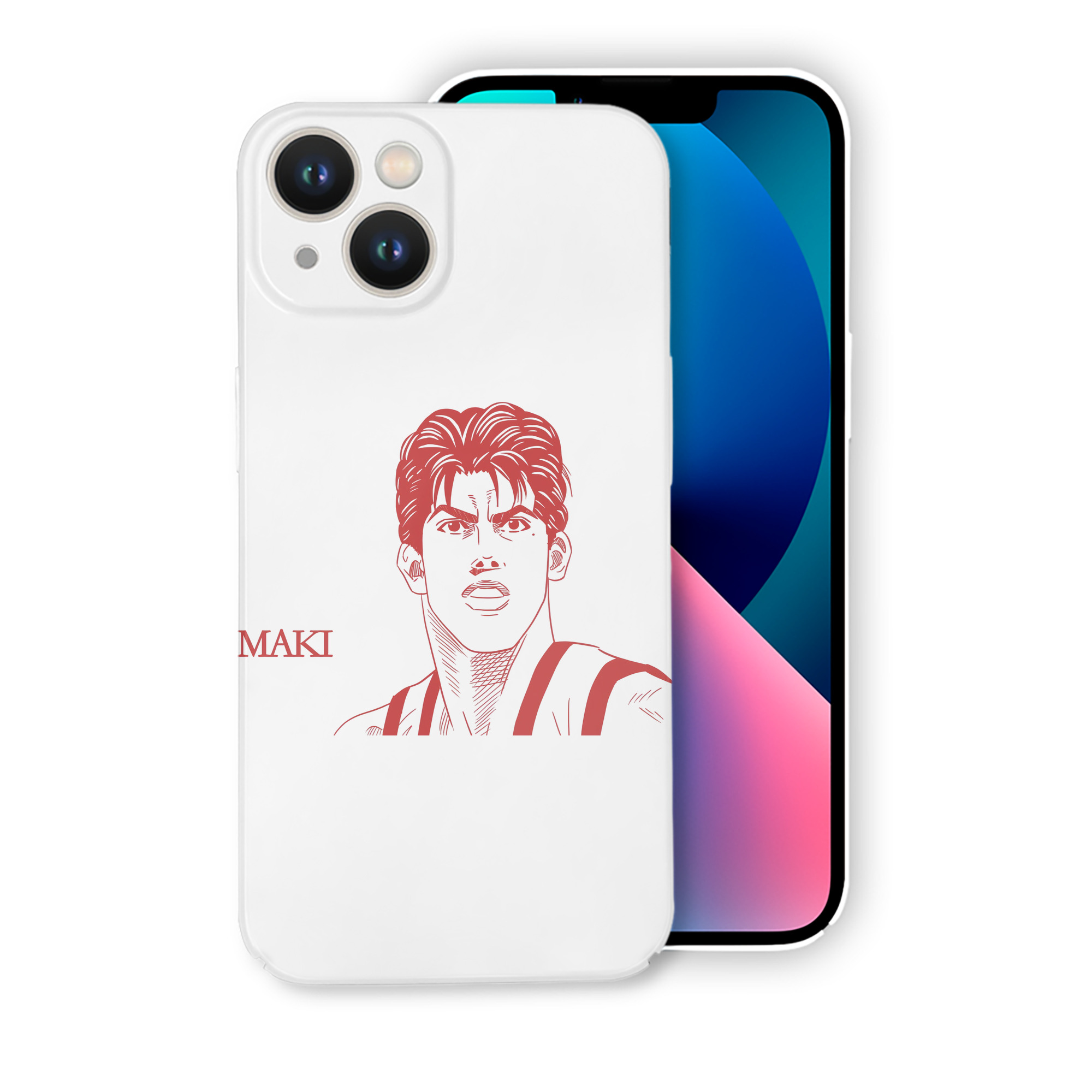 （画像用） SLAM DUNK／スラムダンク 【iPhone 14シリーズ対応】ハードケース