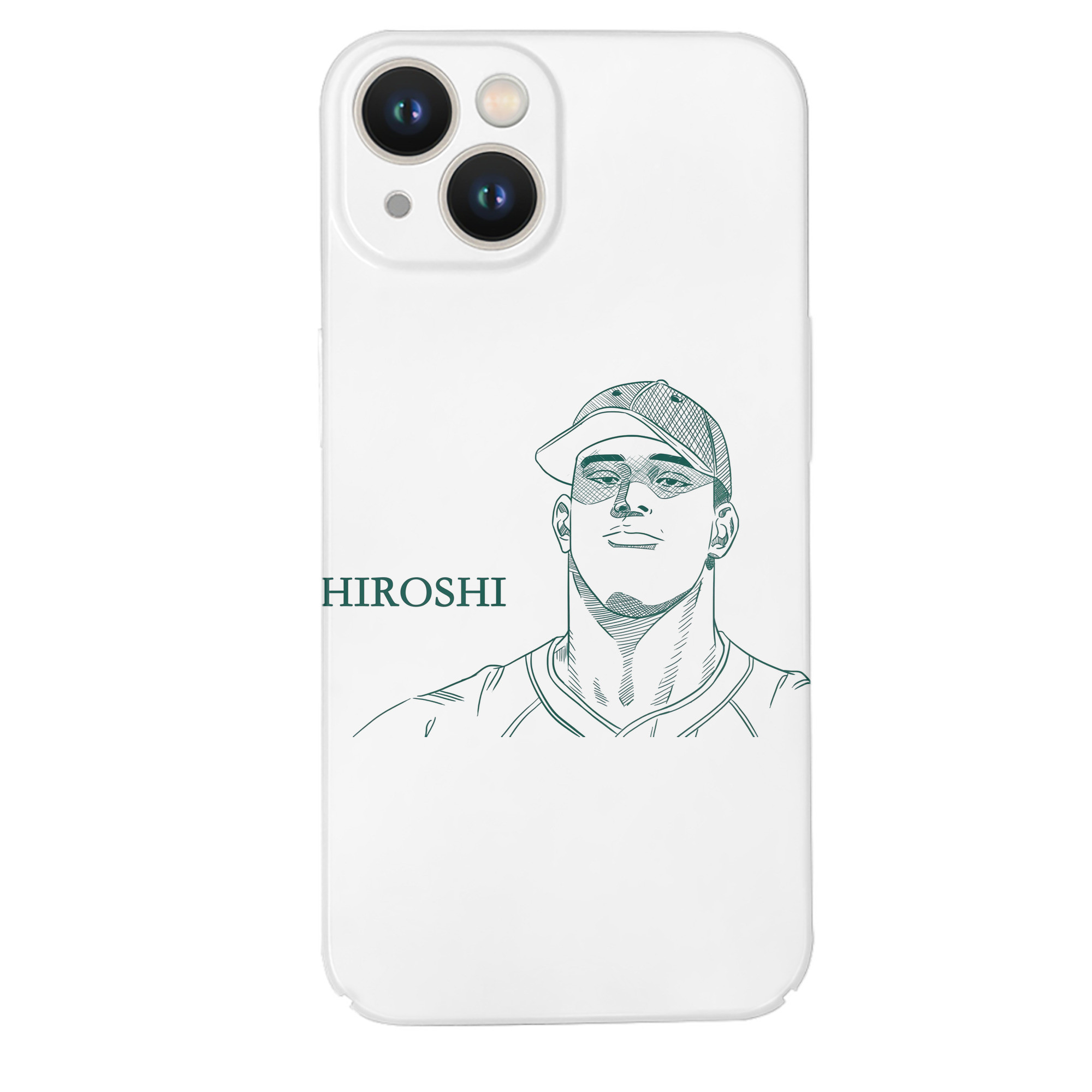 （画像用） SLAM DUNK／スラムダンク 【iPhone 14シリーズ対応】ハードケース
