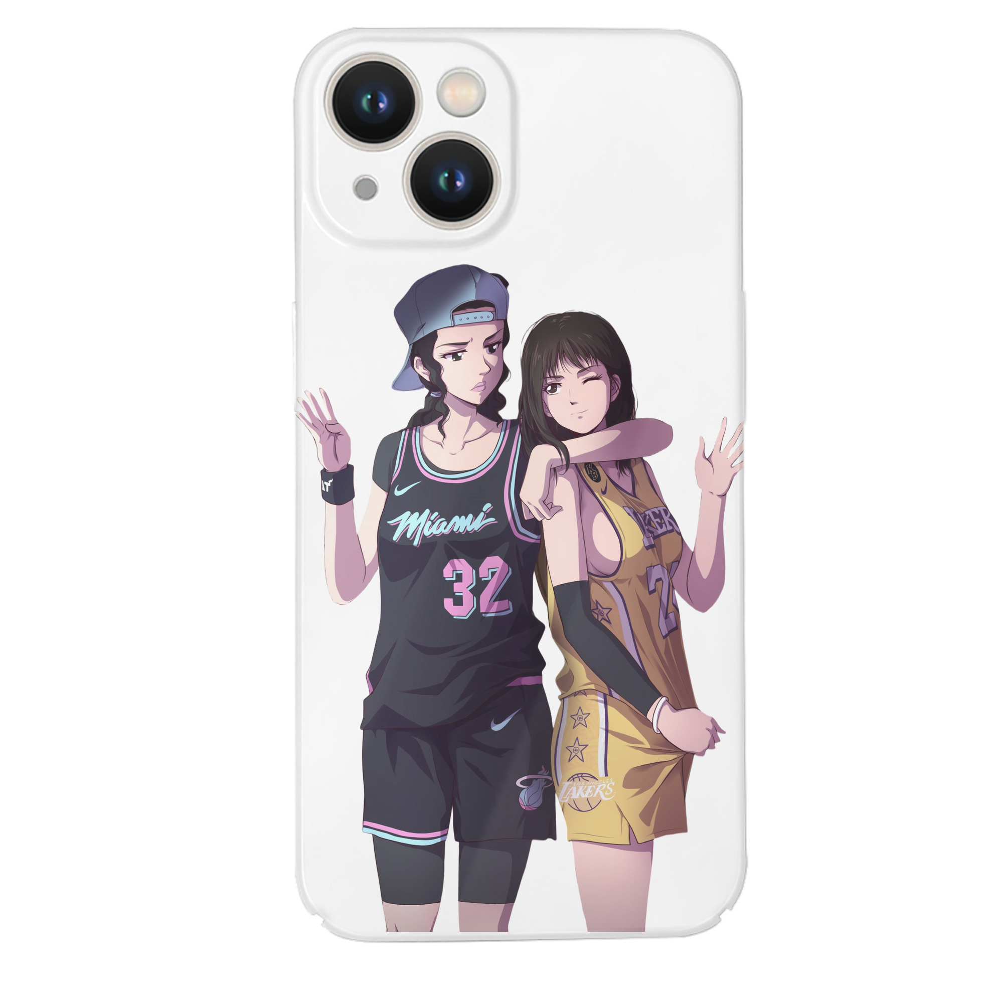 （画像用） SLAM DUNK／スラムダンク 【iPhone 14シリーズ対応】ハードケース