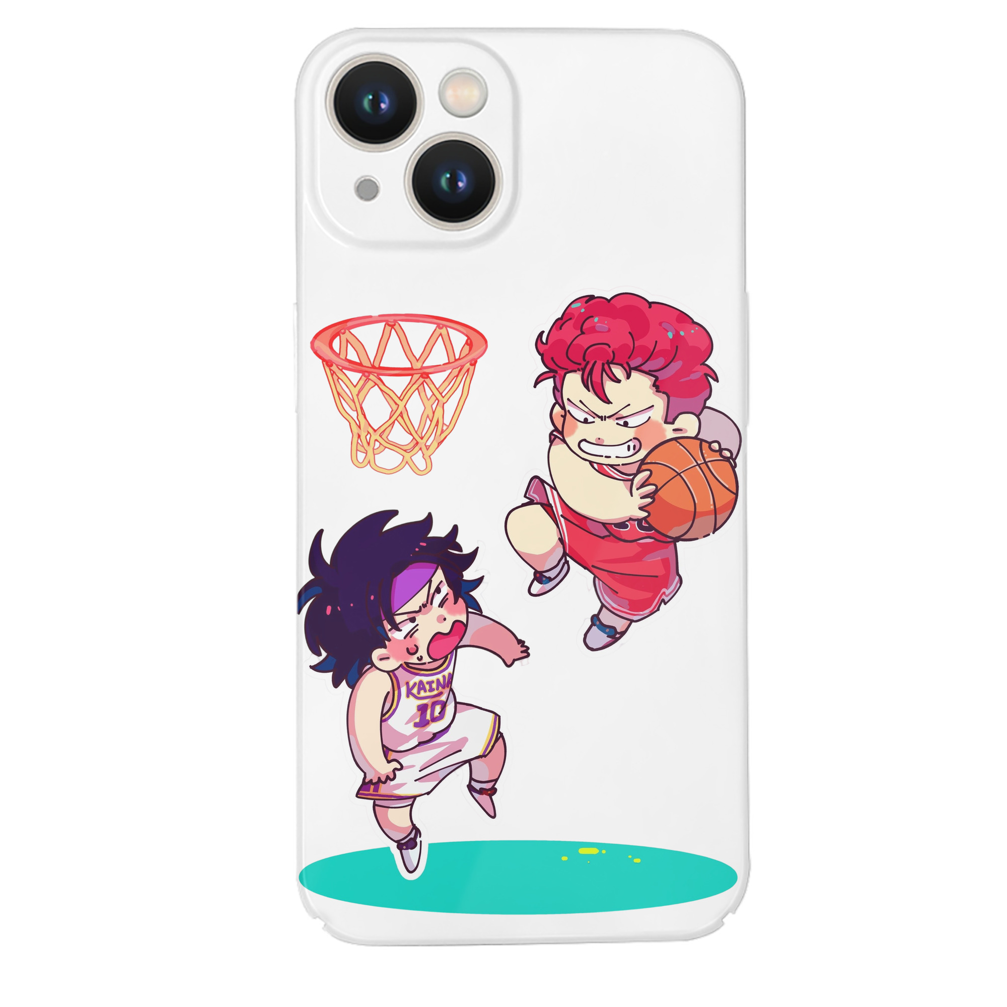 （画像用） SLAM DUNK／スラムダンク 【iPhone 14シリーズ対応】ハードケース