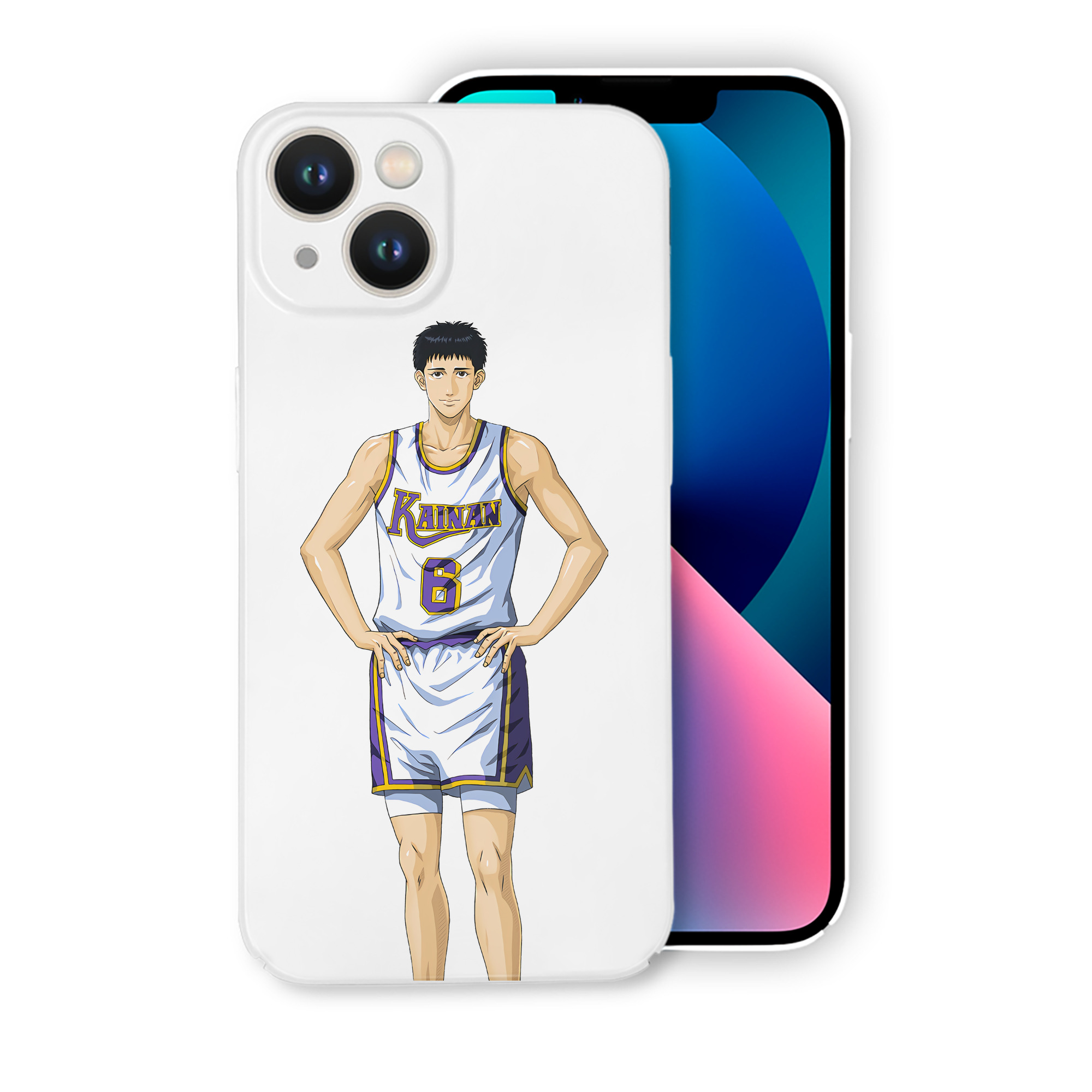 （画像用） SLAM DUNK／スラムダンク 【iPhone 14シリーズ対応】ハードケース
