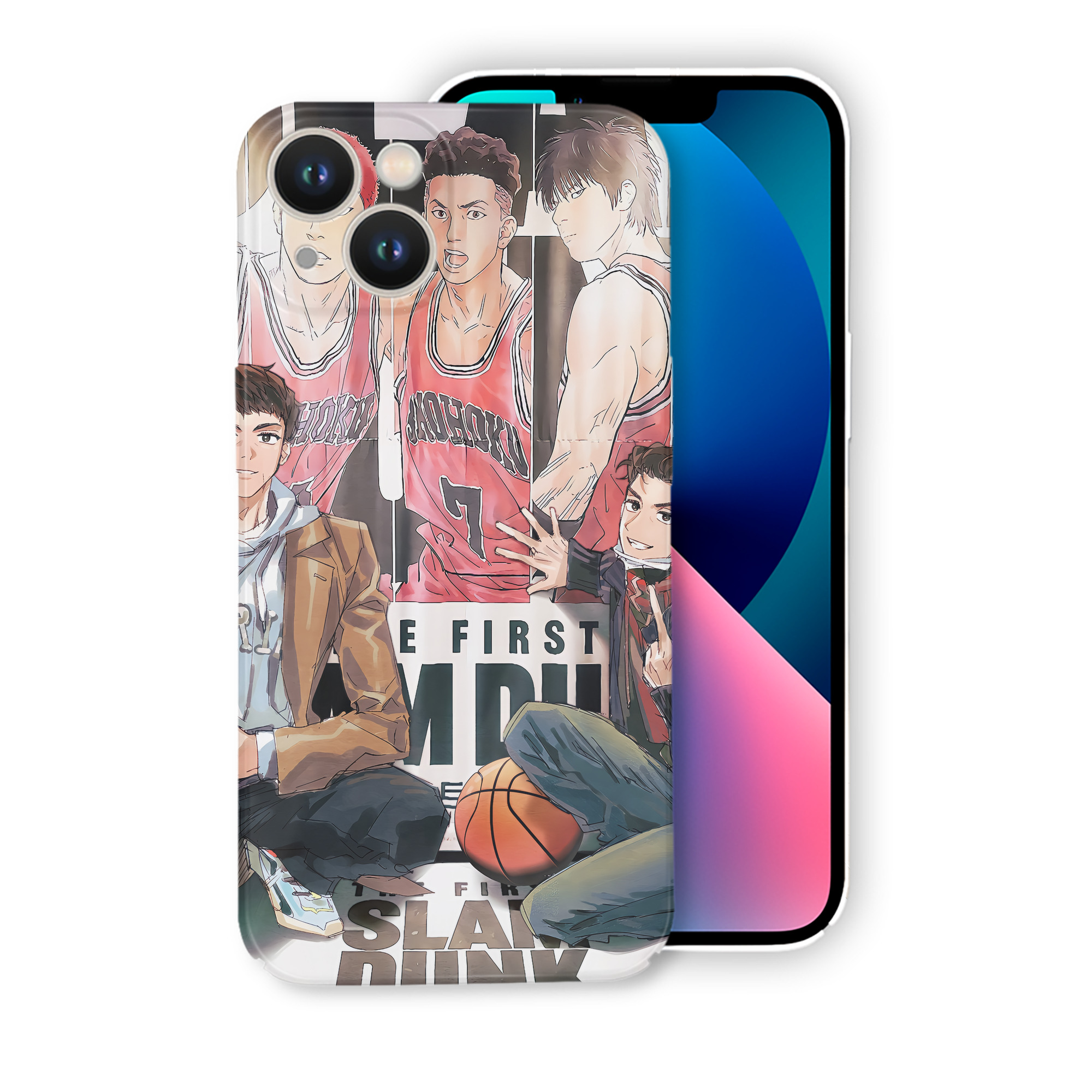 （画像用） SLAM DUNK／スラムダンク 【iPhone 14シリーズ対応】ハードケース