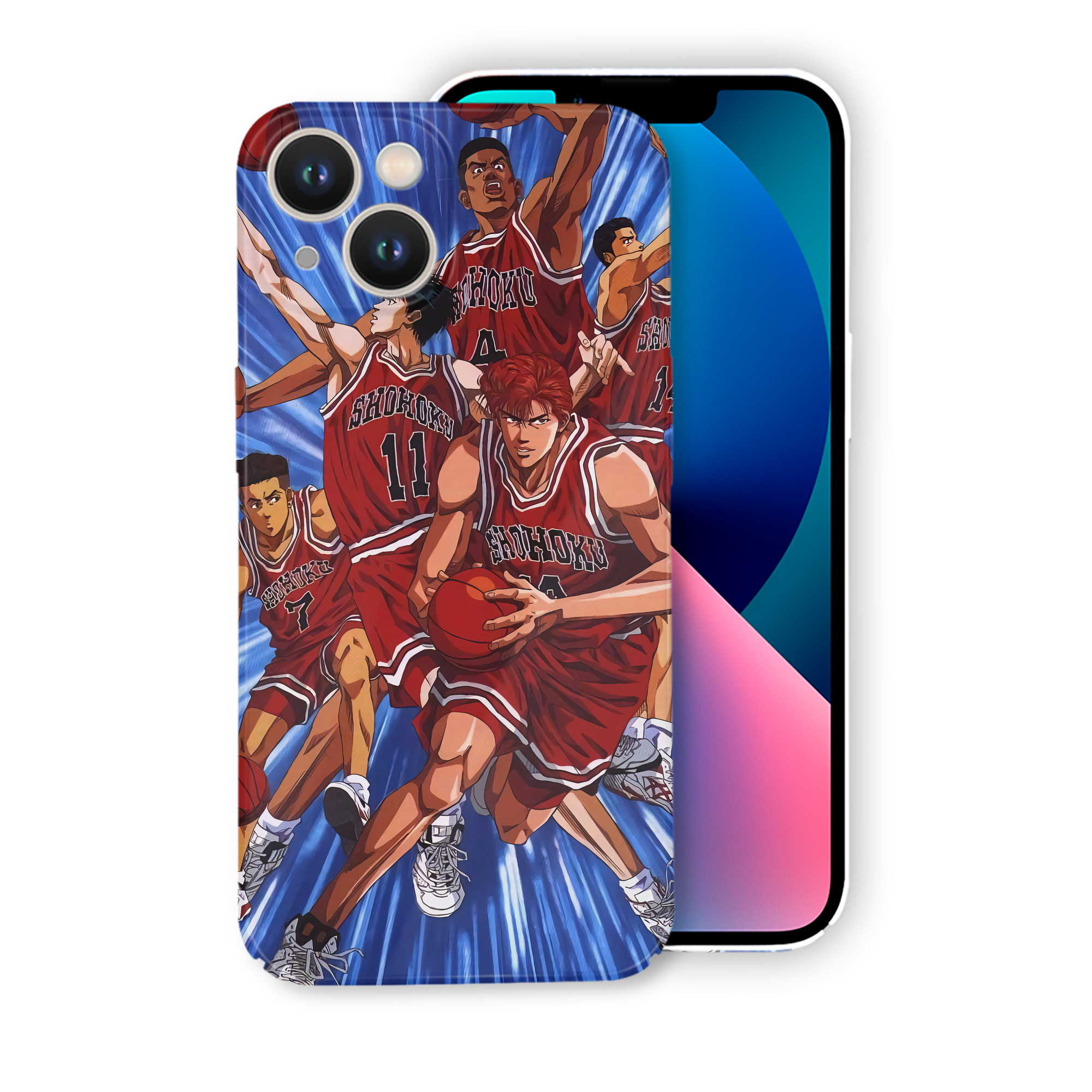 （画像用） SLAM DUNK／スラムダンク 【iPhone 14シリーズ対応】ハードケース
