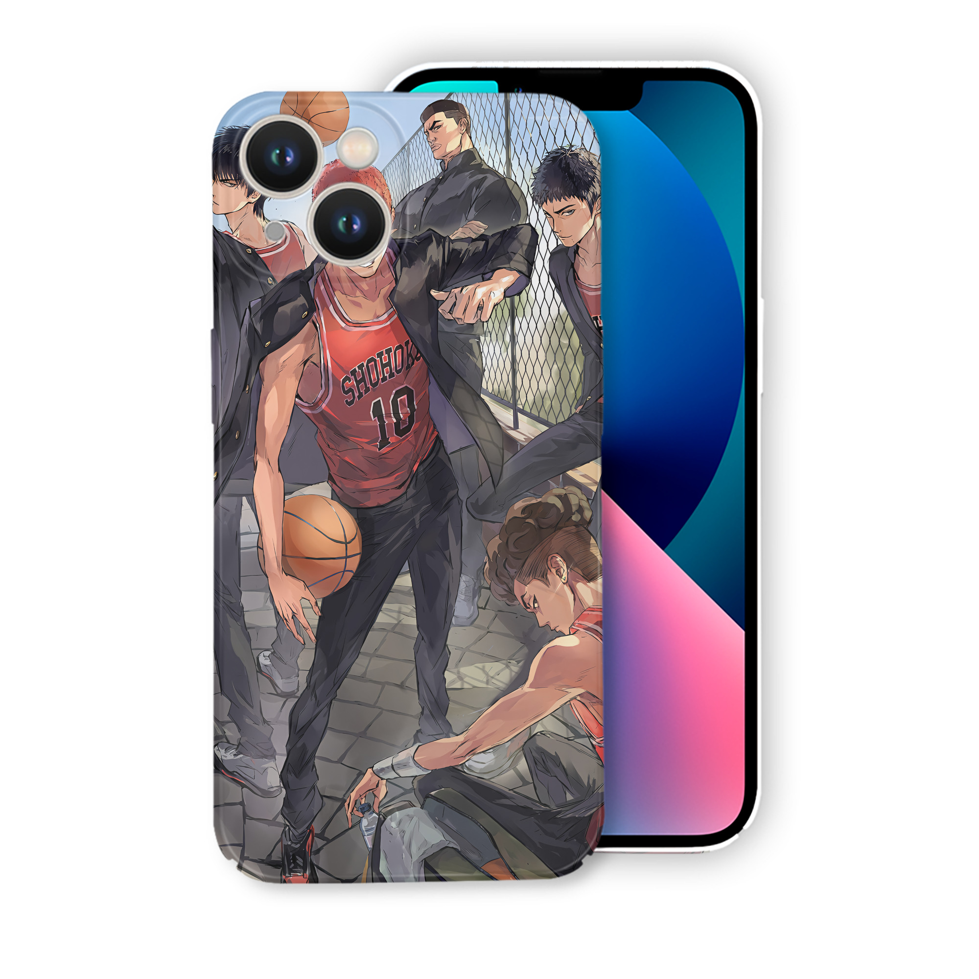 （画像用） SLAM DUNK／スラムダンク 【iPhone 14シリーズ対応】ハードケース