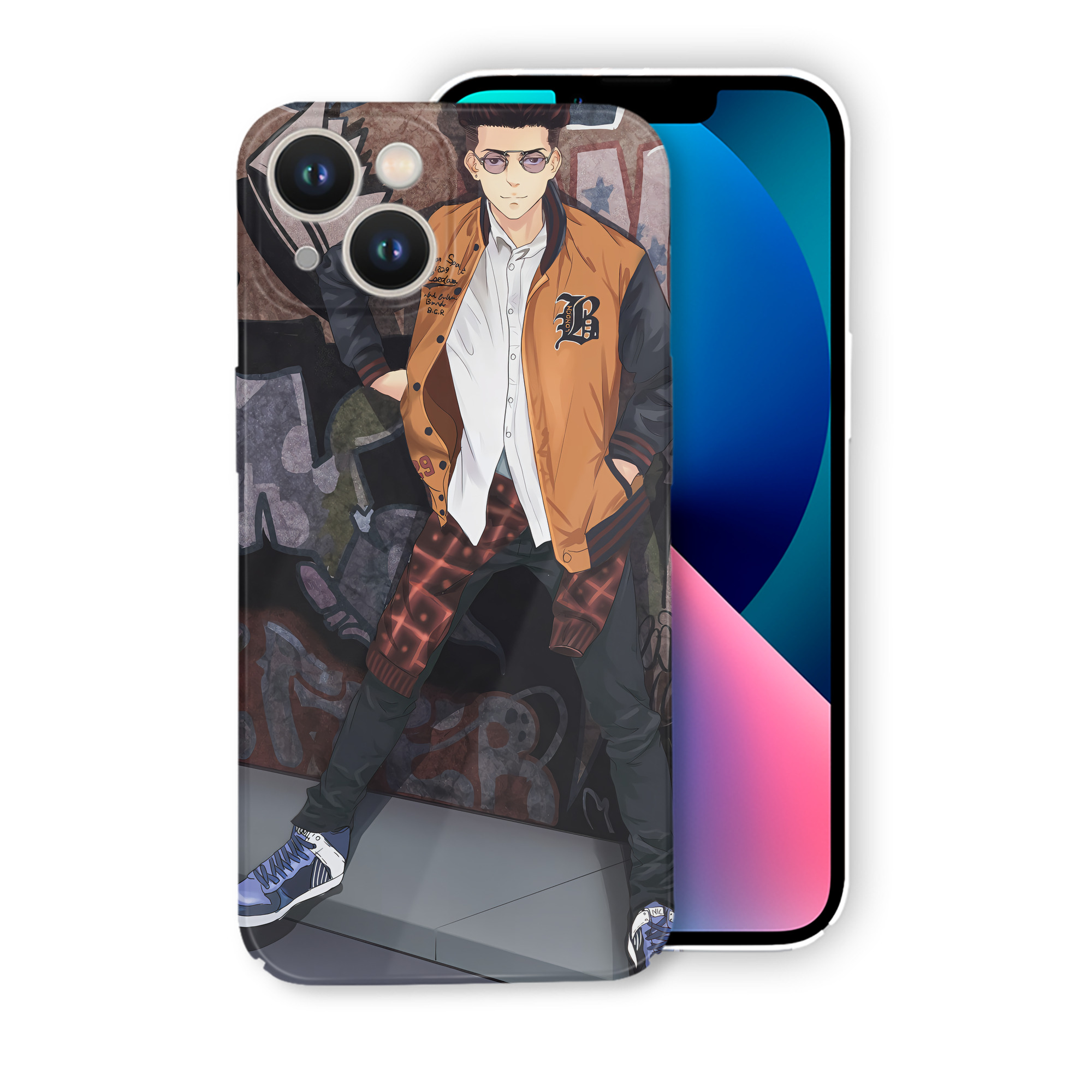 （画像用） SLAM DUNK／スラムダンク 【iPhone 14シリーズ対応】ハードケース
