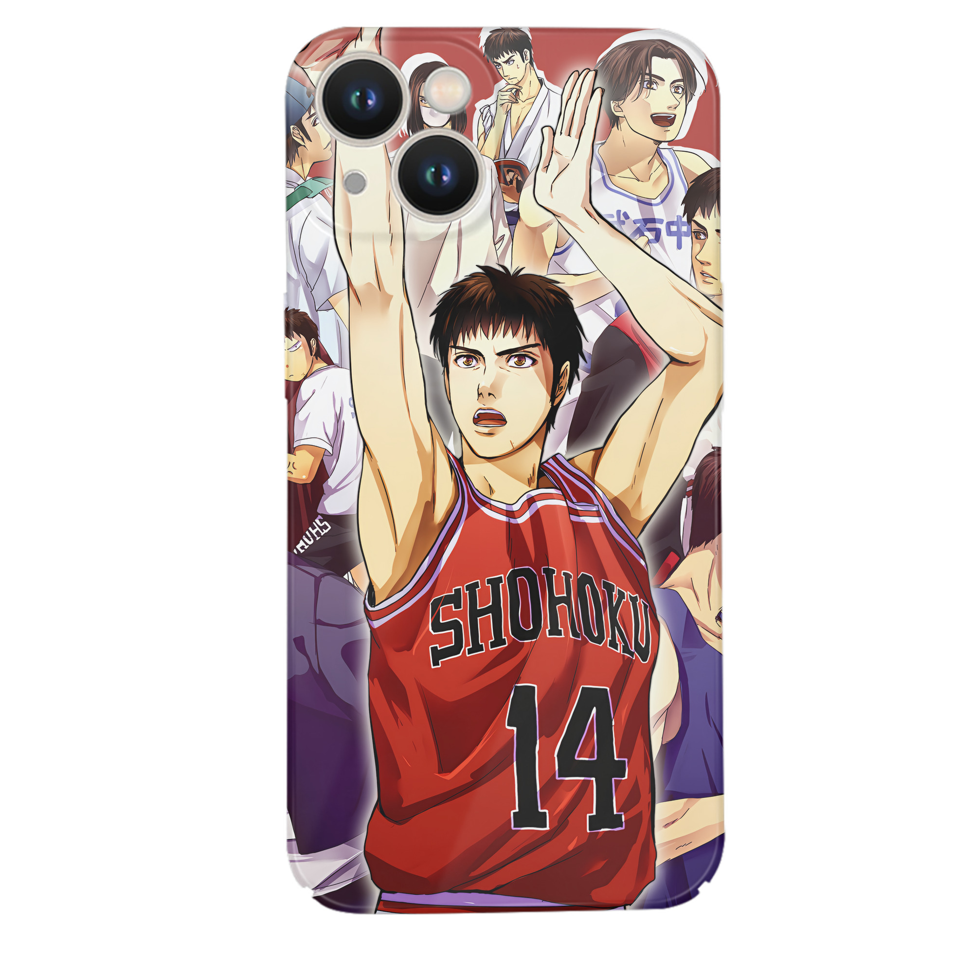 （画像用） SLAM DUNK／スラムダンク 【iPhone 14シリーズ対応】ハードケース