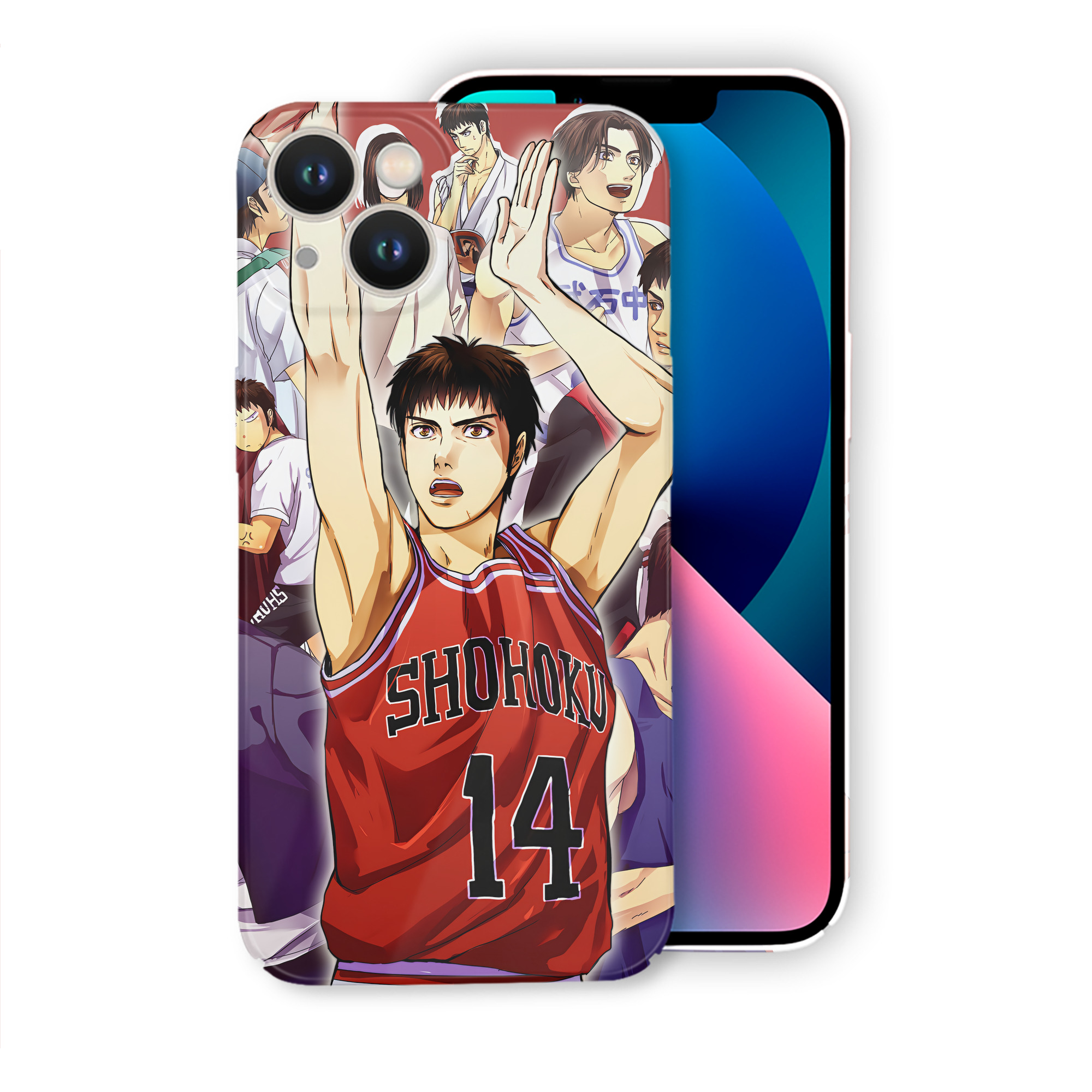 （画像用） SLAM DUNK／スラムダンク 【iPhone 14シリーズ対応】ハードケース
