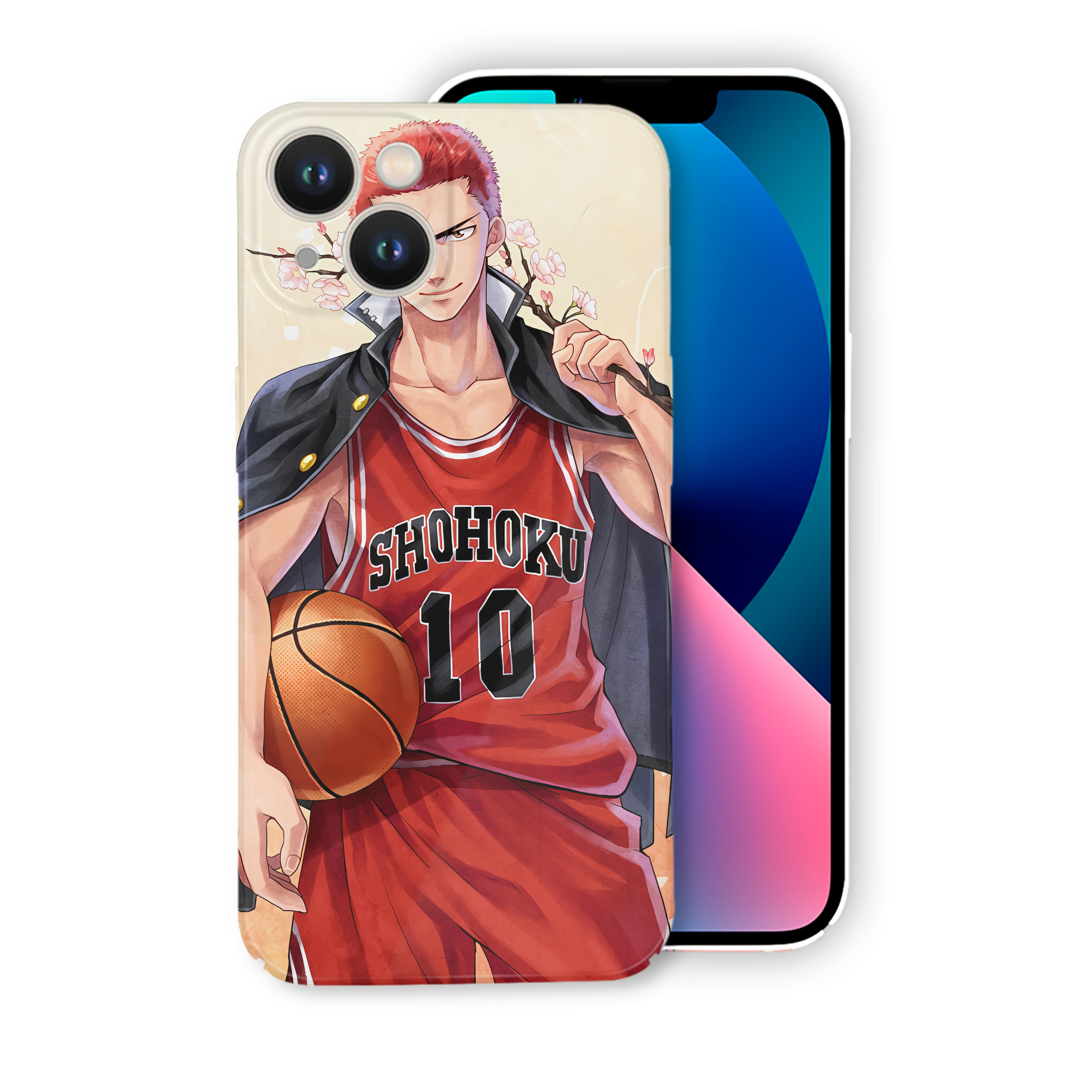 （画像用） SLAM DUNK／スラムダンク 【iPhone 14シリーズ対応】ハードケース