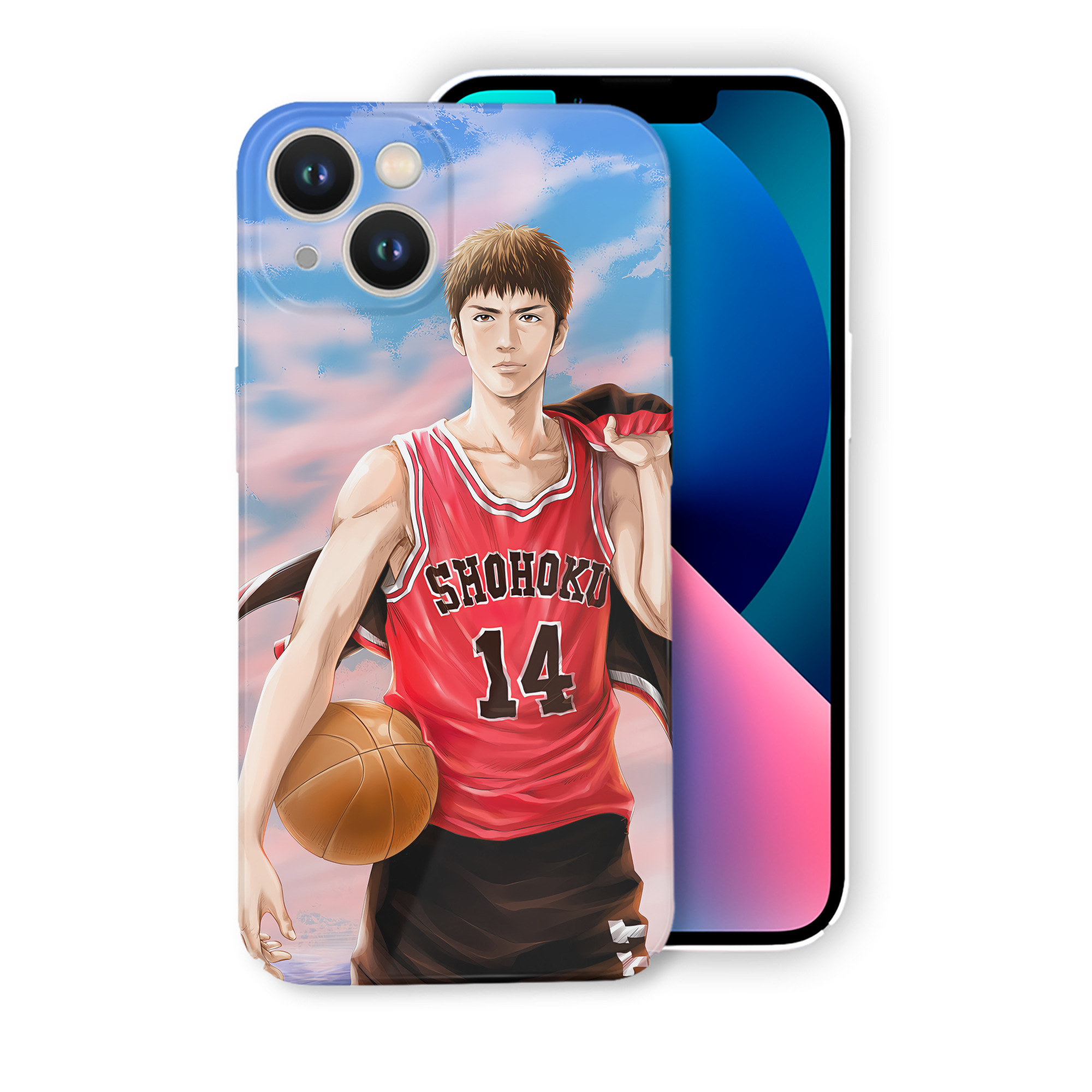 （画像用） SLAM DUNK／スラムダンク 【iPhone 14シリーズ対応】ハードケース
