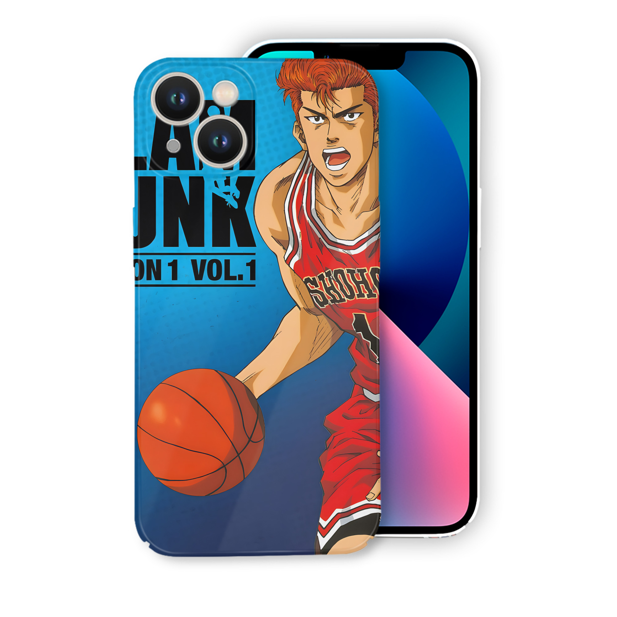 （画像用） SLAM DUNK／スラムダンク 【iPhone 14シリーズ対応】ハードケース