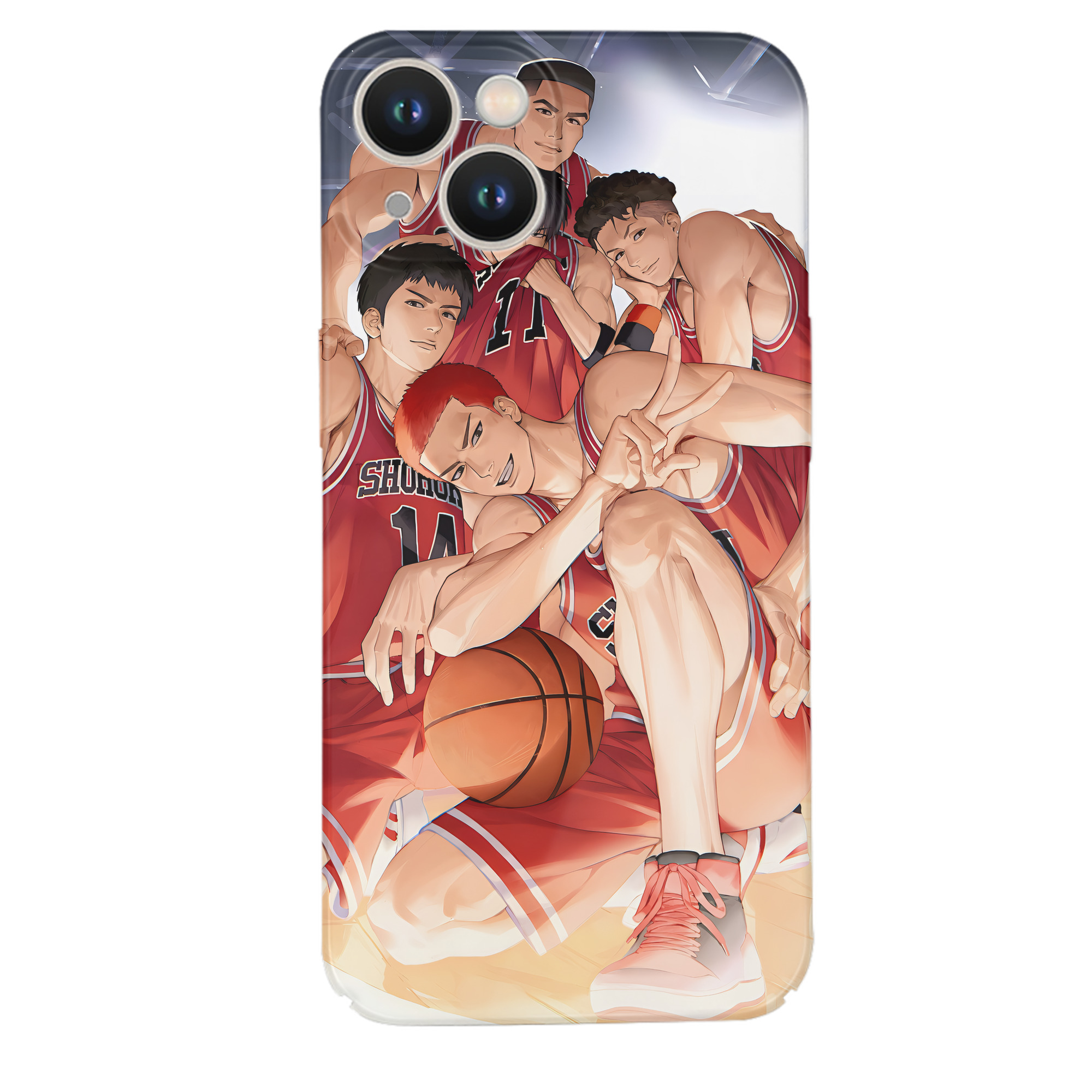 （画像用） SLAM DUNK／スラムダンク 【iPhone 14シリーズ対応】ハードケース