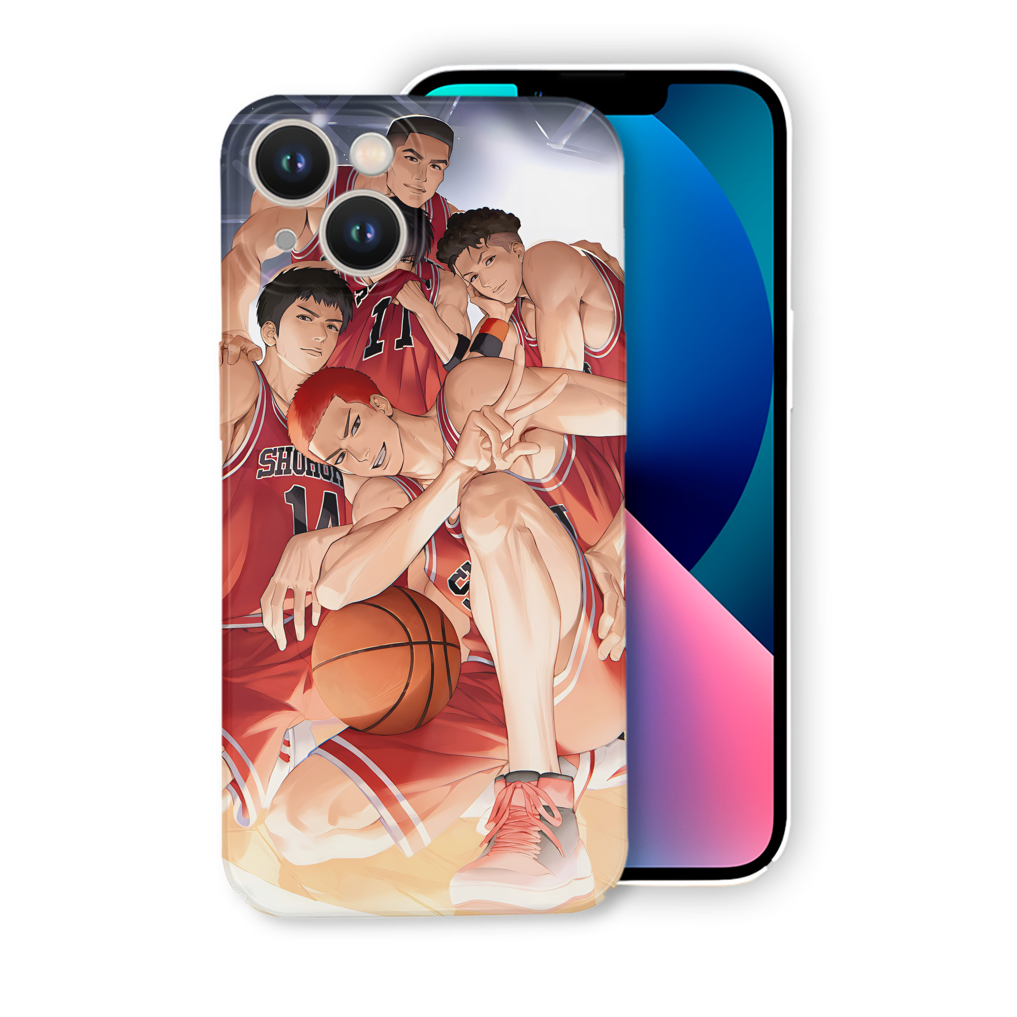 （画像用） SLAM DUNK／スラムダンク 【iPhone 14シリーズ対応】ハードケース