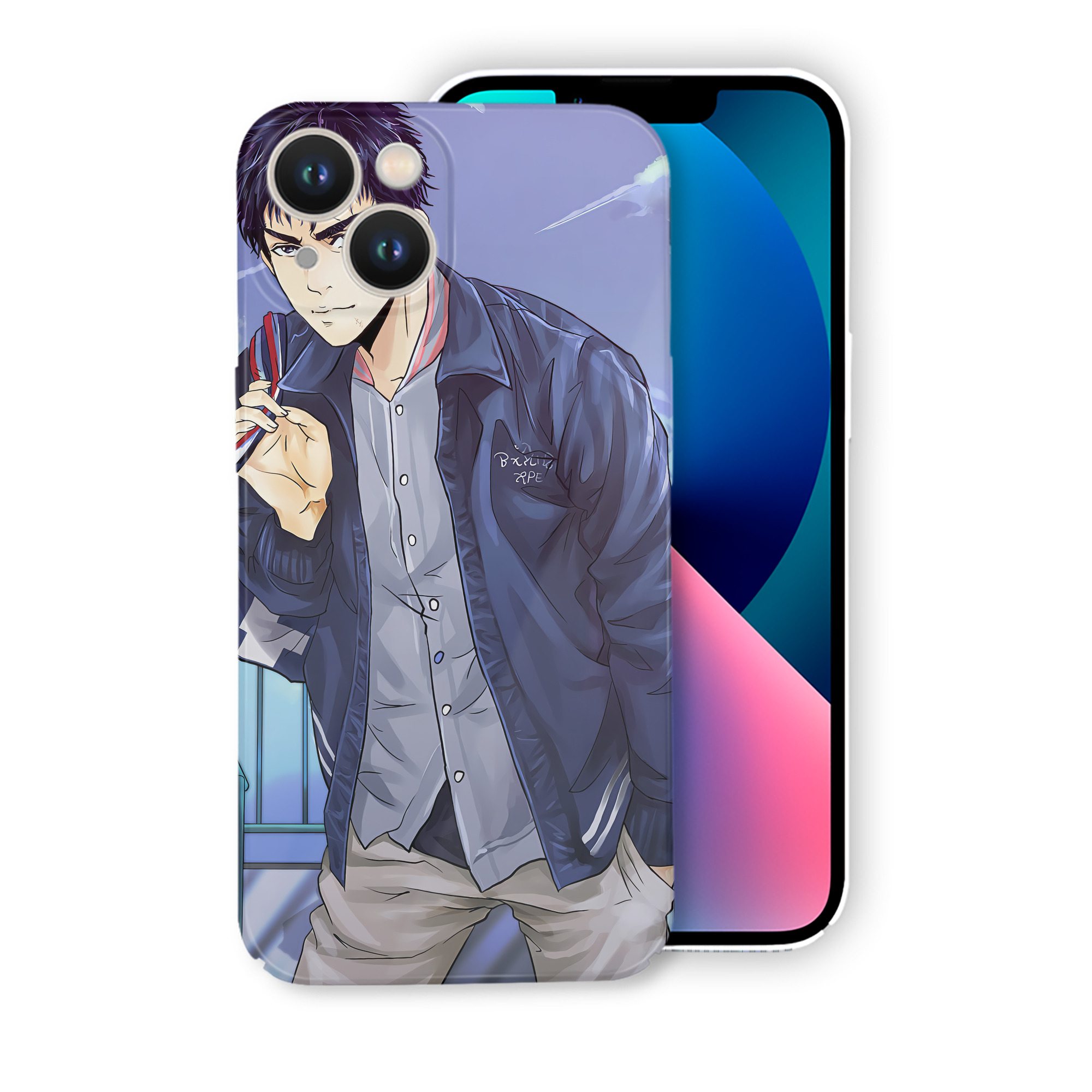 （画像用） SLAM DUNK／スラムダンク 【iPhone 14シリーズ対応】ハードケース