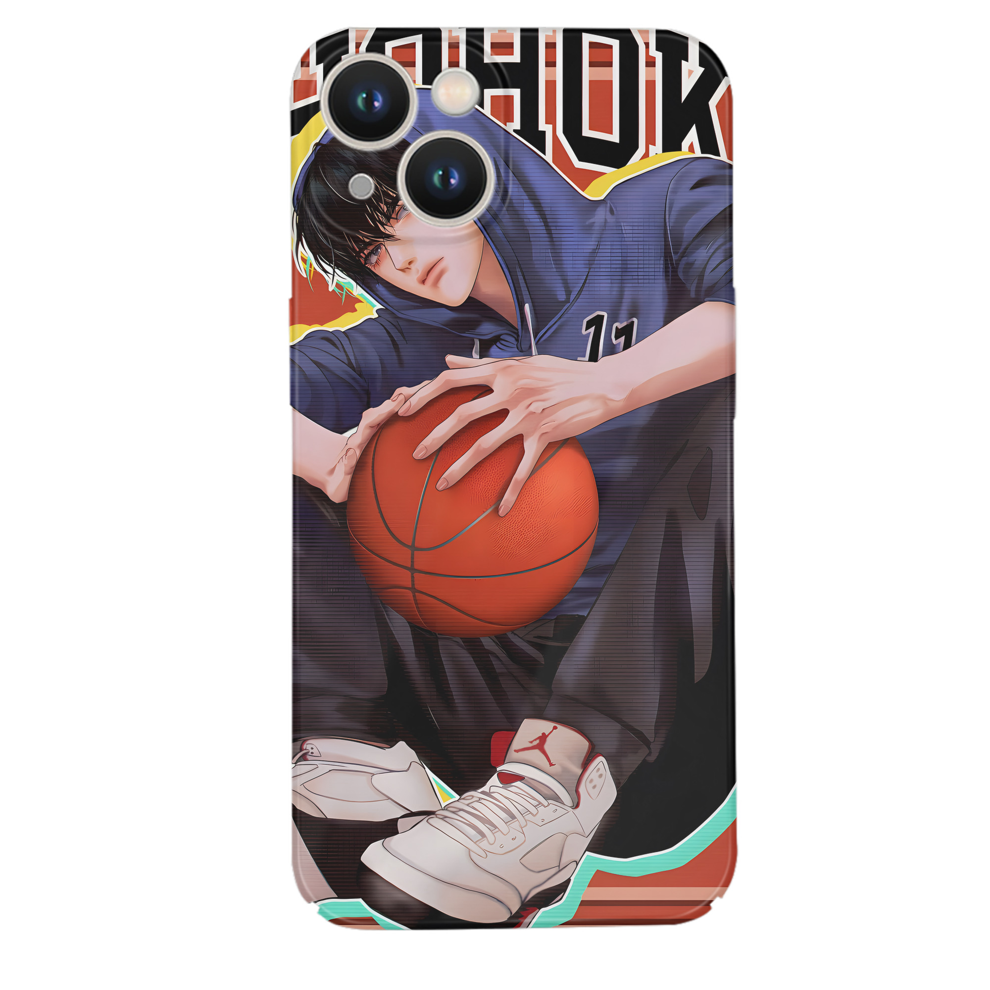 （画像用） SLAM DUNK／スラムダンク 【iPhone 14シリーズ対応】ハードケース