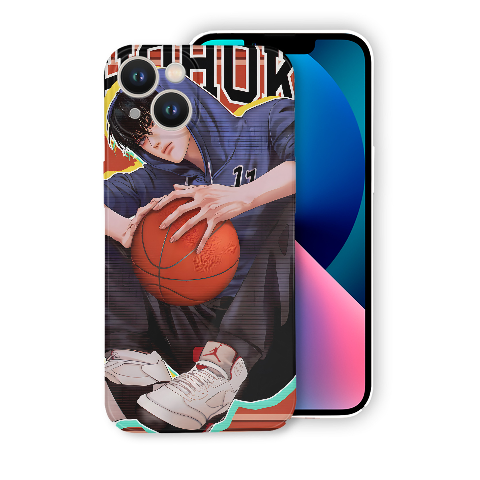 （画像用） SLAM DUNK／スラムダンク 【iPhone 14シリーズ対応】ハードケース