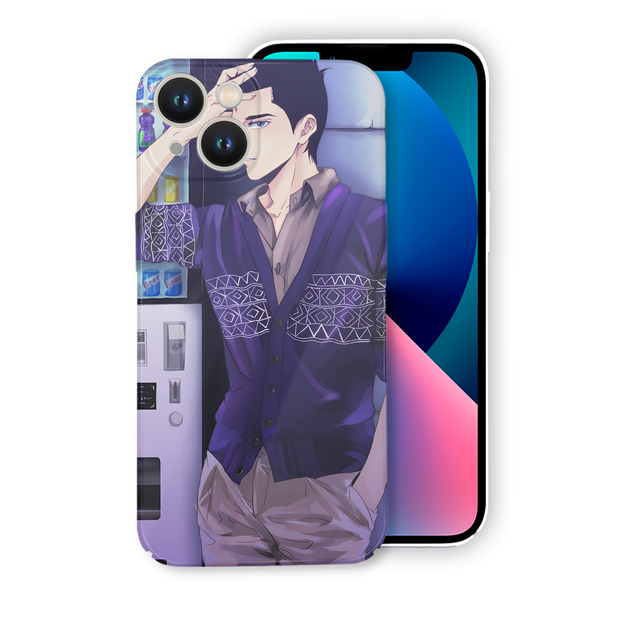 （画像用） SLAM DUNK／スラムダンク 【iPhone 14シリーズ対応】ハードケース