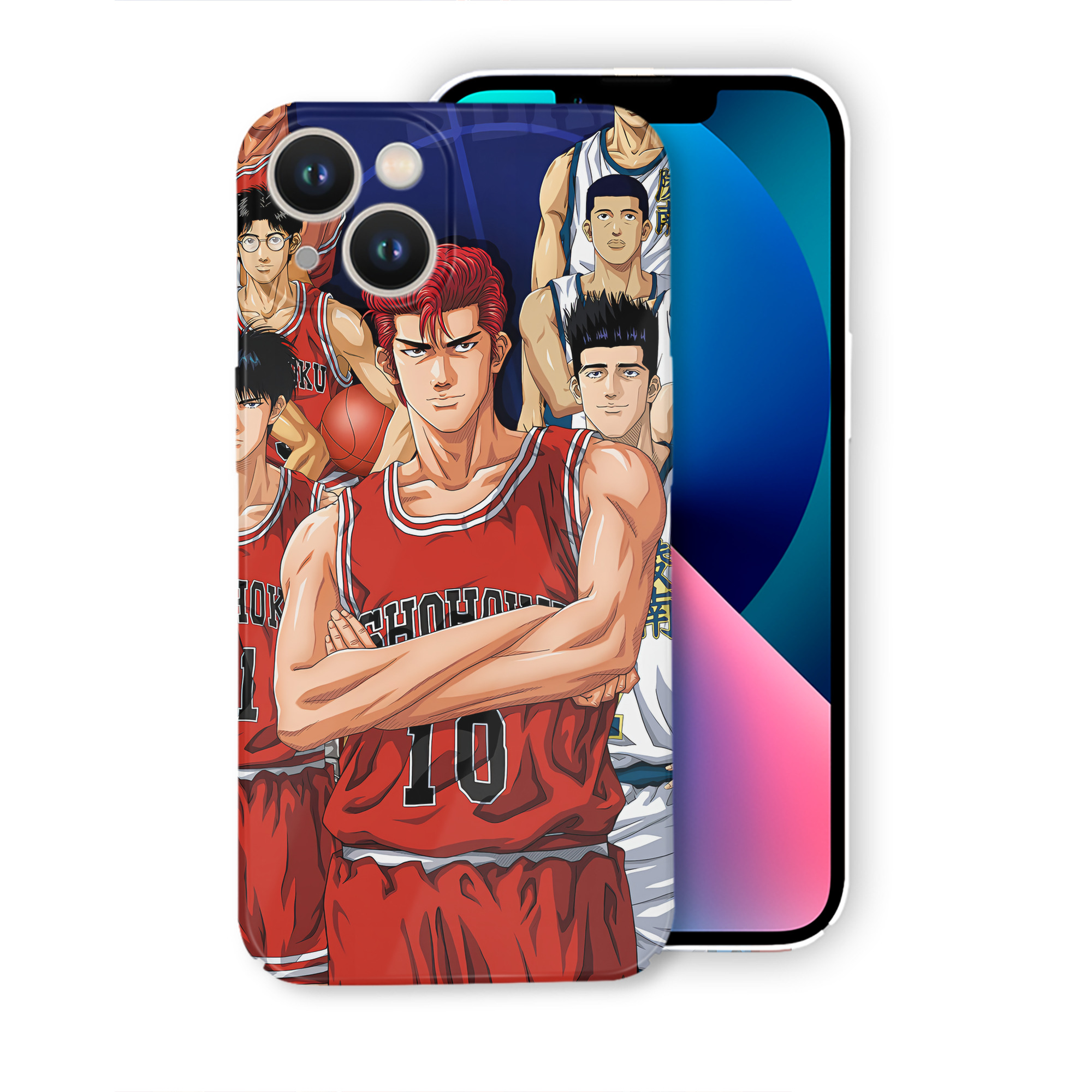 （画像用） SLAM DUNK／スラムダンク 【iPhone 14シリーズ対応】ハードケース